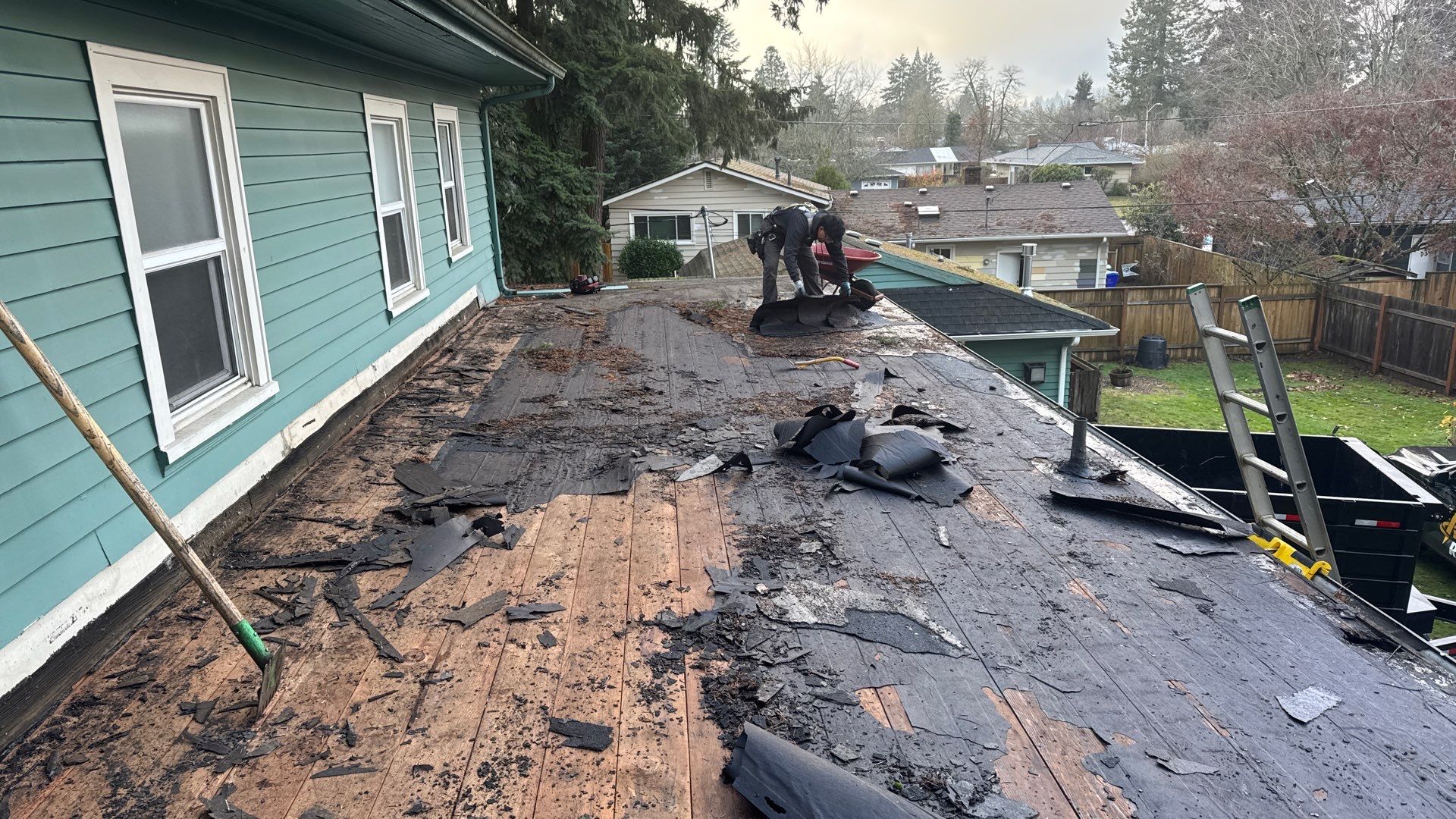 Northeast Halsey Street, Portland Oregon by OR Advanced Roofing, LLC