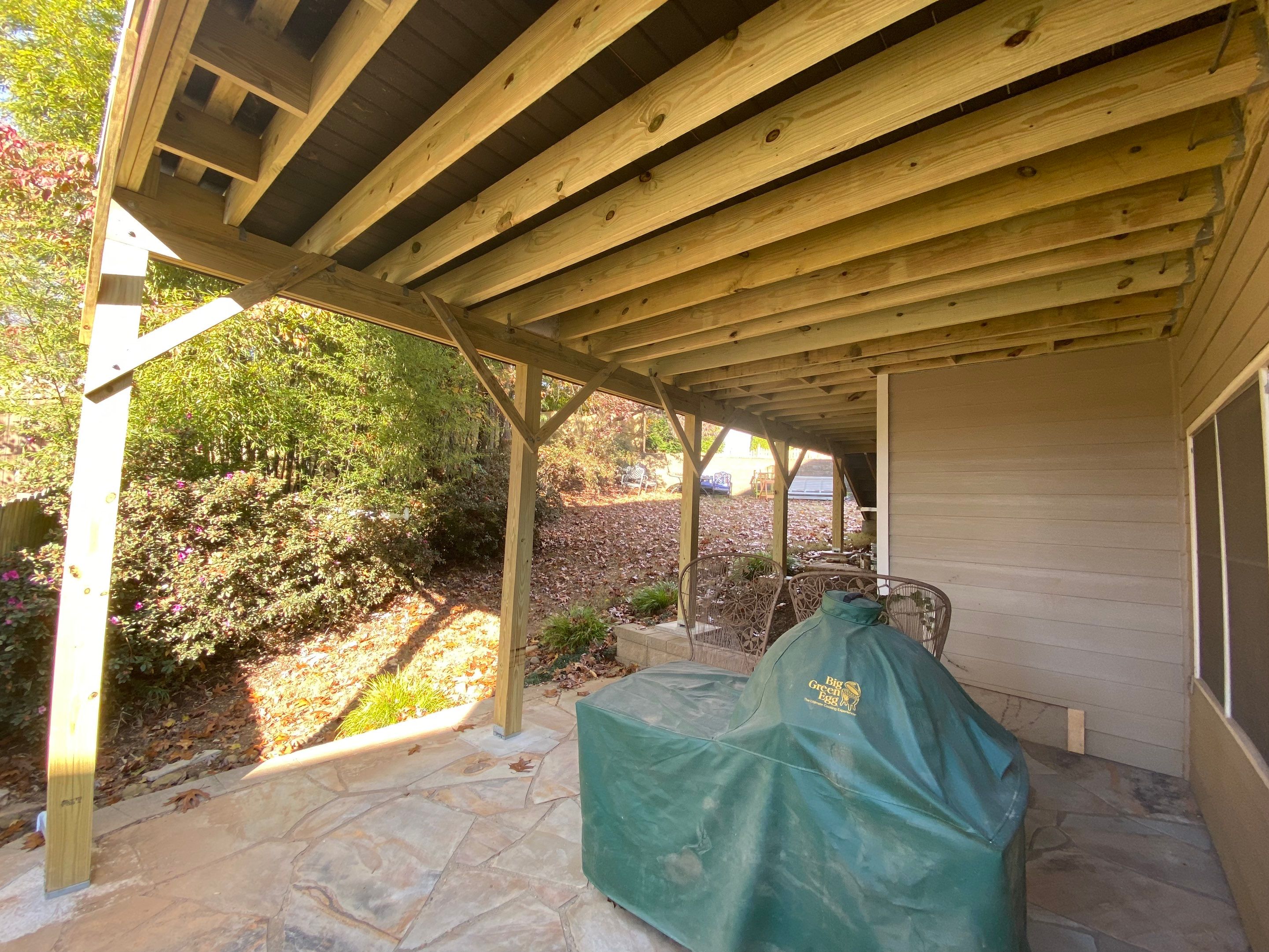 Smyrna Composite Deck and Covered Porch Renovation by Swift Home Renovations