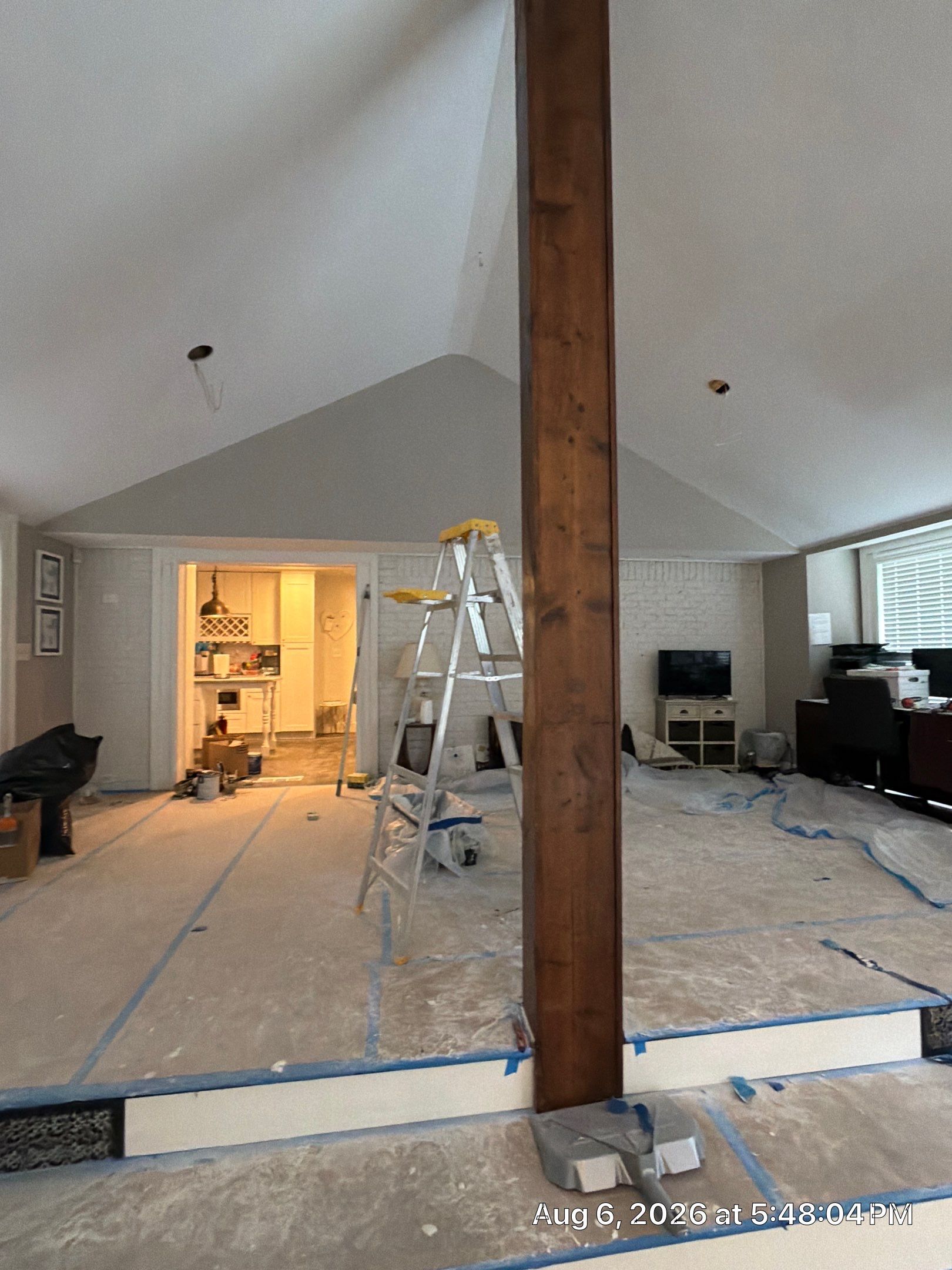 Ceiling Renovation & Insulation Upgrade by PGP Surface Solutions, LLC