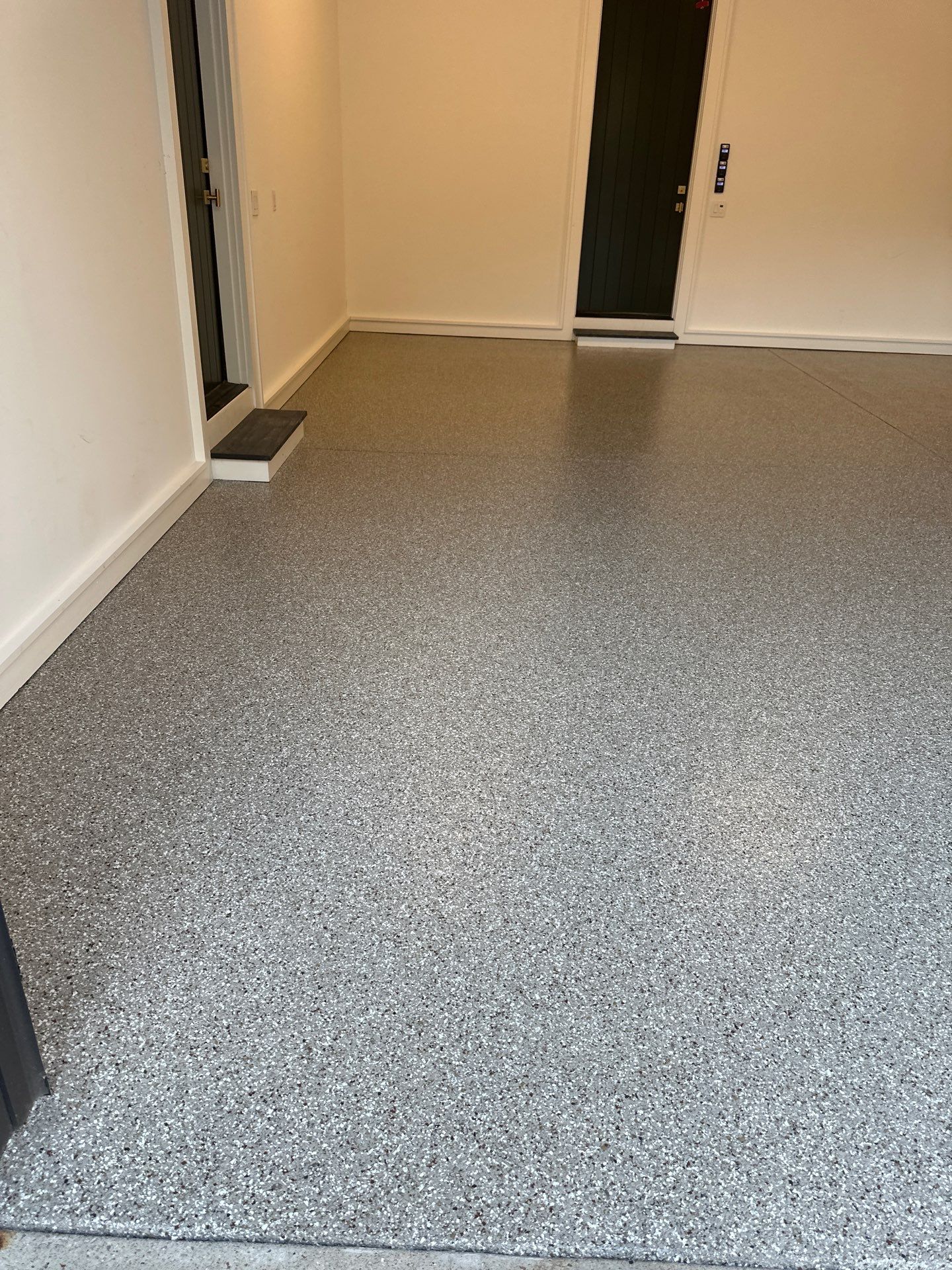 Garage Floor Coating using Creekbed by My Garage Floor Guys