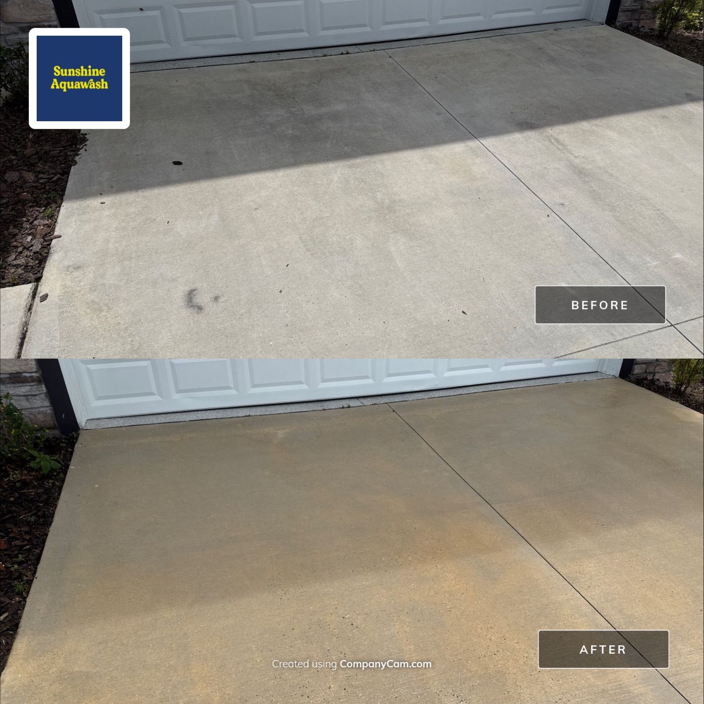 Full Exterior Concrete and Detail Cleaning – Silverstone North, Palmetto, FL by Sunshine AquaWash