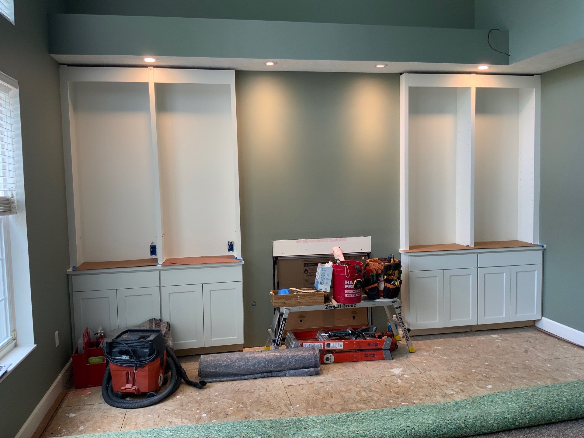 Bellbrook Custom Built Ins by Zengel Group