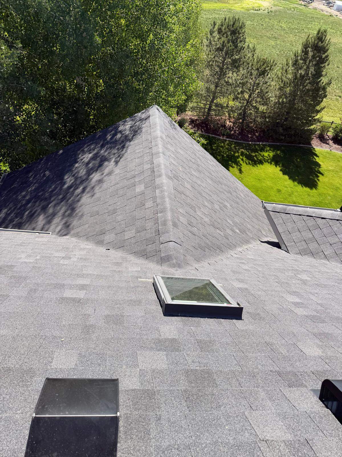 Full Hail Damage Roof Restoration in Fort Collins with Architectural Shingles by Sorensen Roofing & Restoration