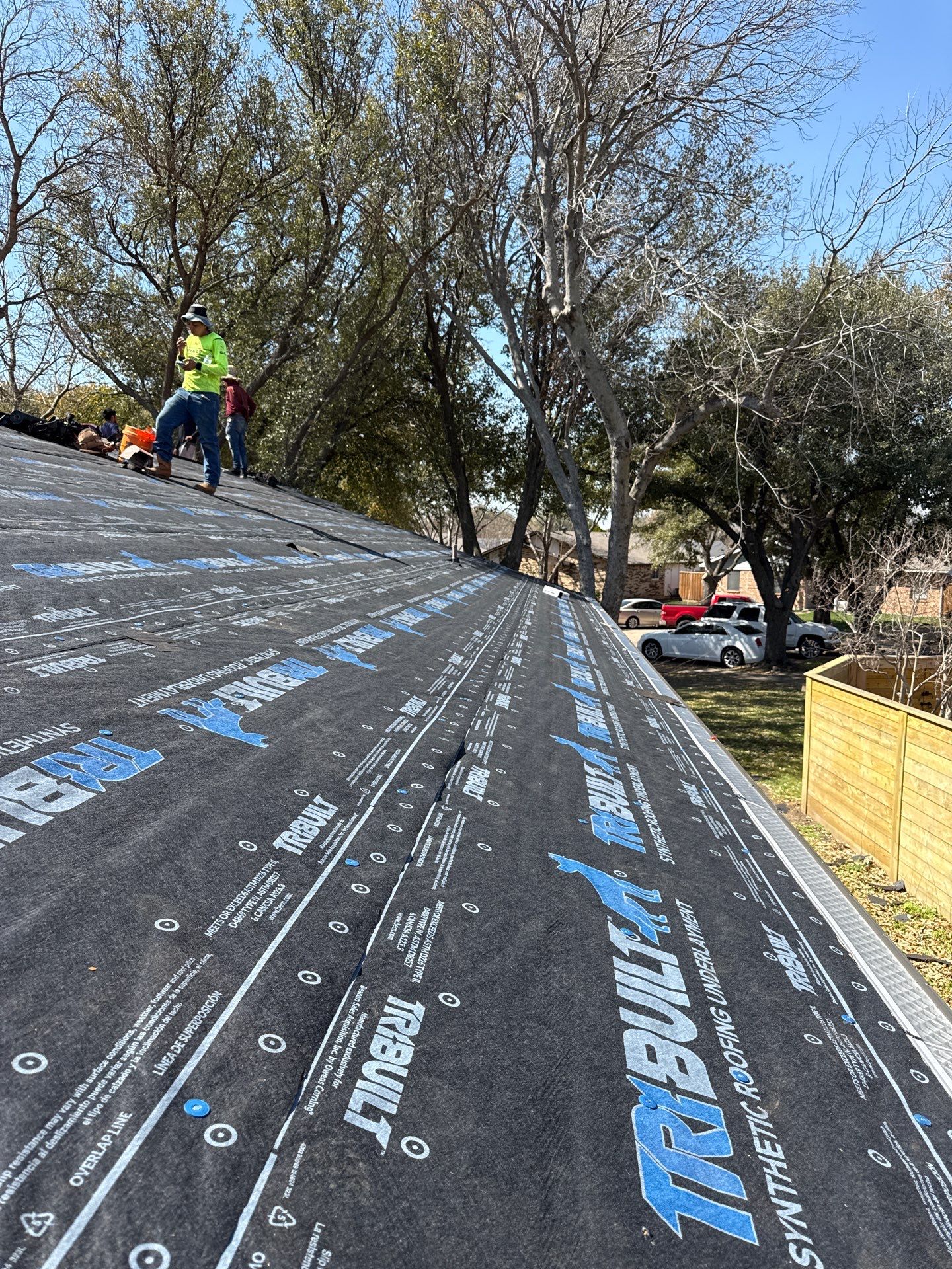 Project in The Colony by Rhino Roofing and General Contracting, LLC