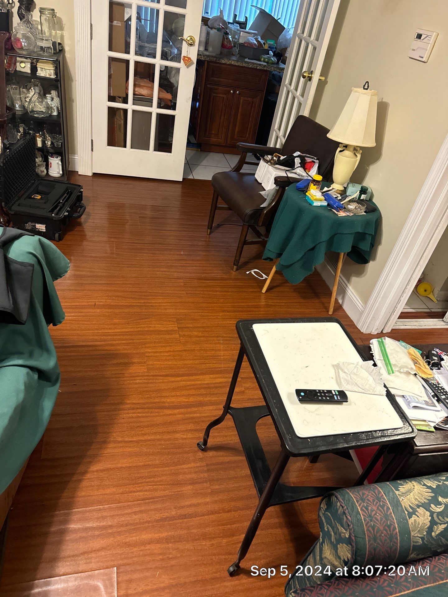 Water Damage Mitigation and Thermal Moisture Inspection in Miami by SuperClean 