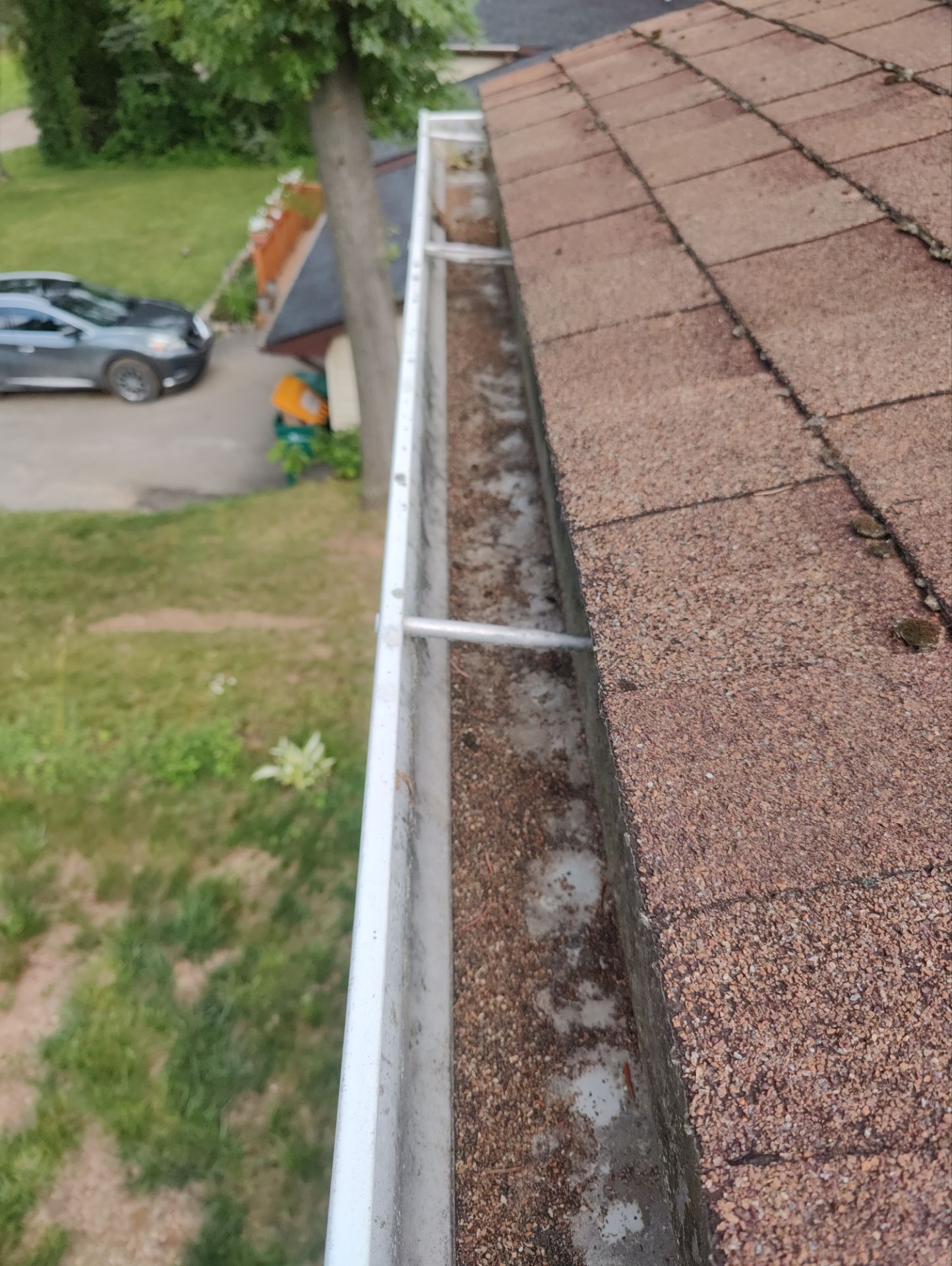 Roof Replacement using Owens Corning Williamsburg Grey by 180 Contractors