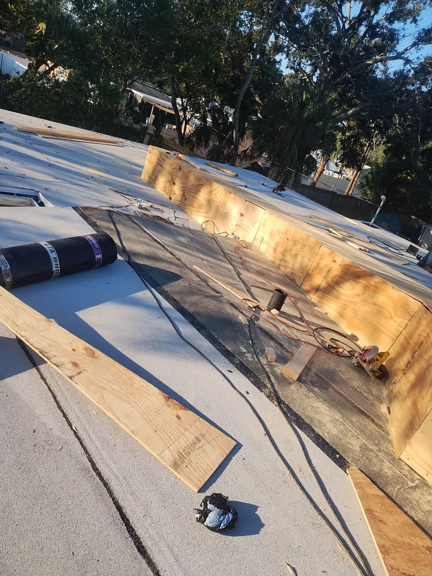 Project in St. Petersburg 33710 by Mitchell Roofing Company LLC 