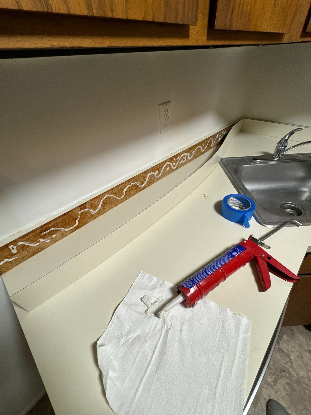 Punch List Project using Vinyl Flooring by A1 NERDY HOMES LLC