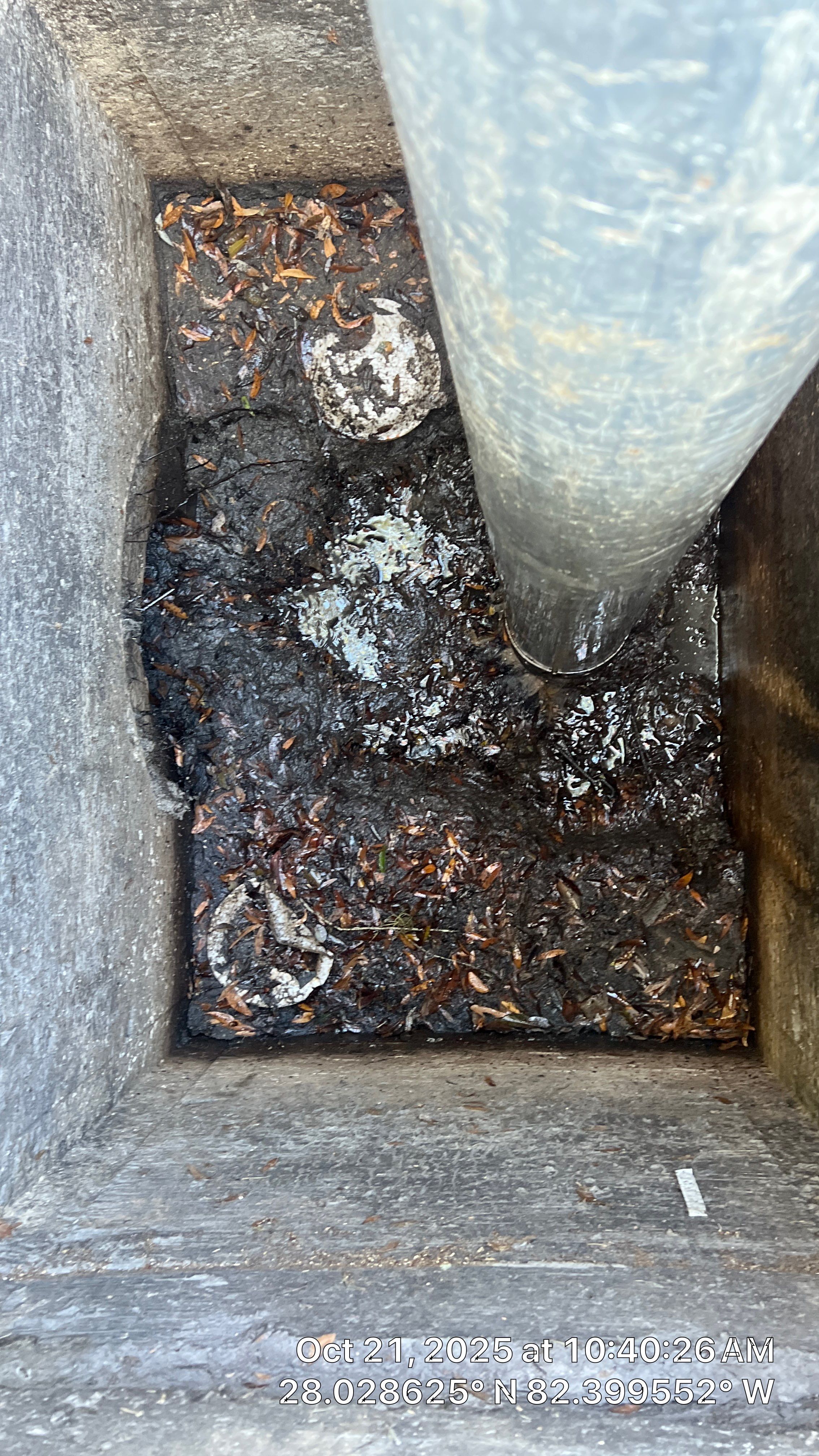 Apartment Complex Storm Water System Cleaning and Maintenance by APS Power & Water
