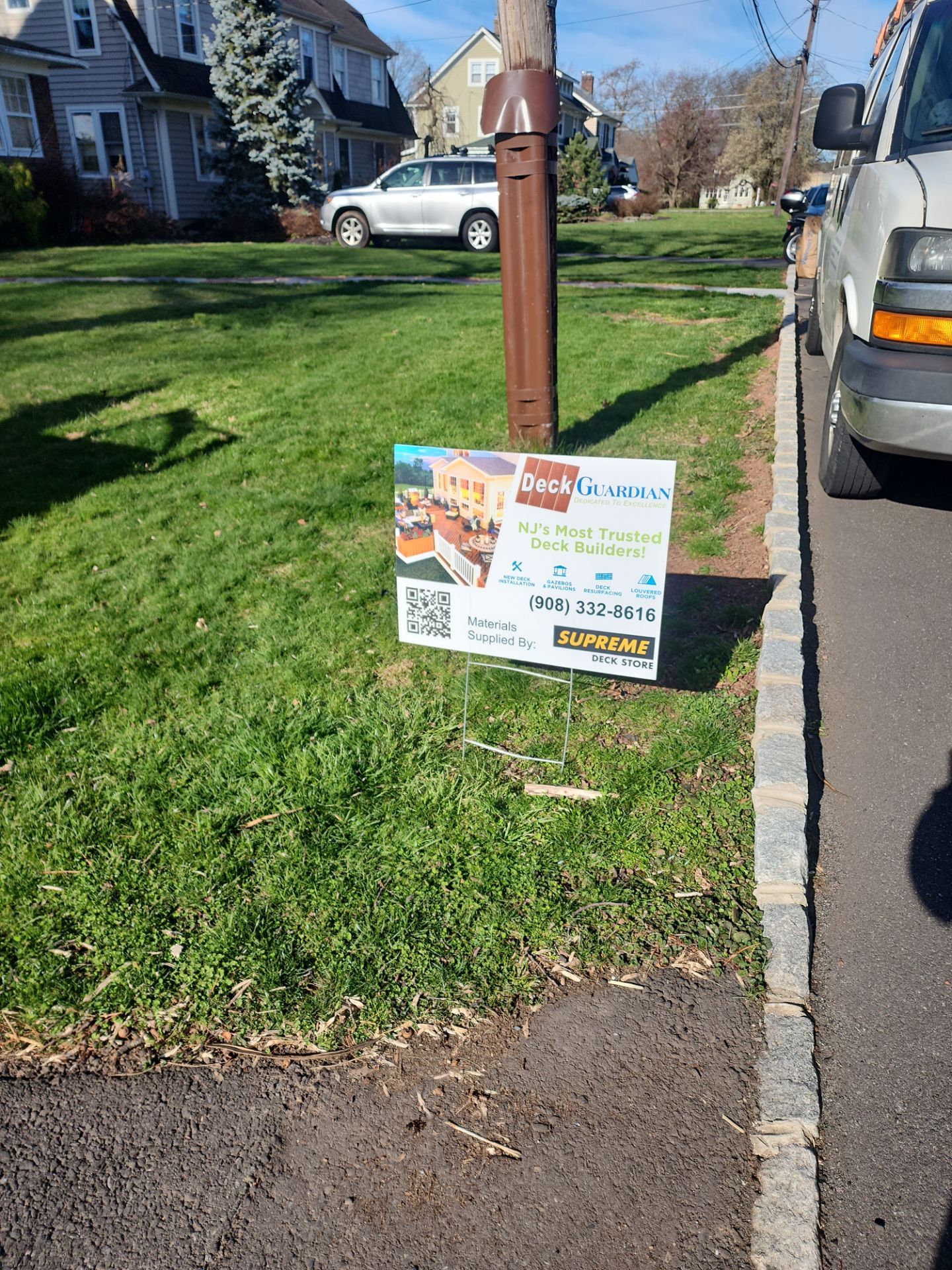 Deck Resurface In Somerville by deck guardian