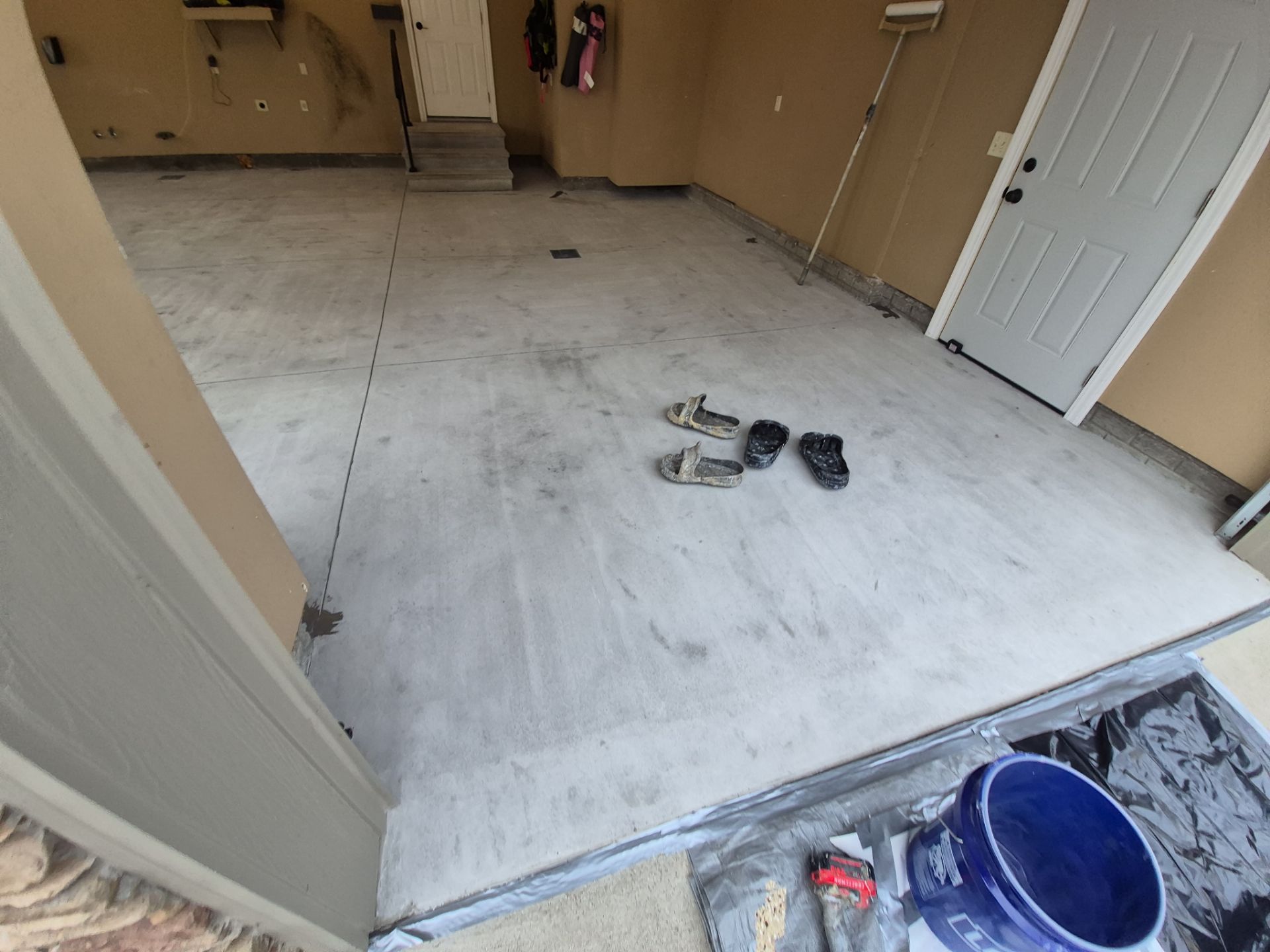 Project in Frankenmuth by Wise Coatings of Central Michigan