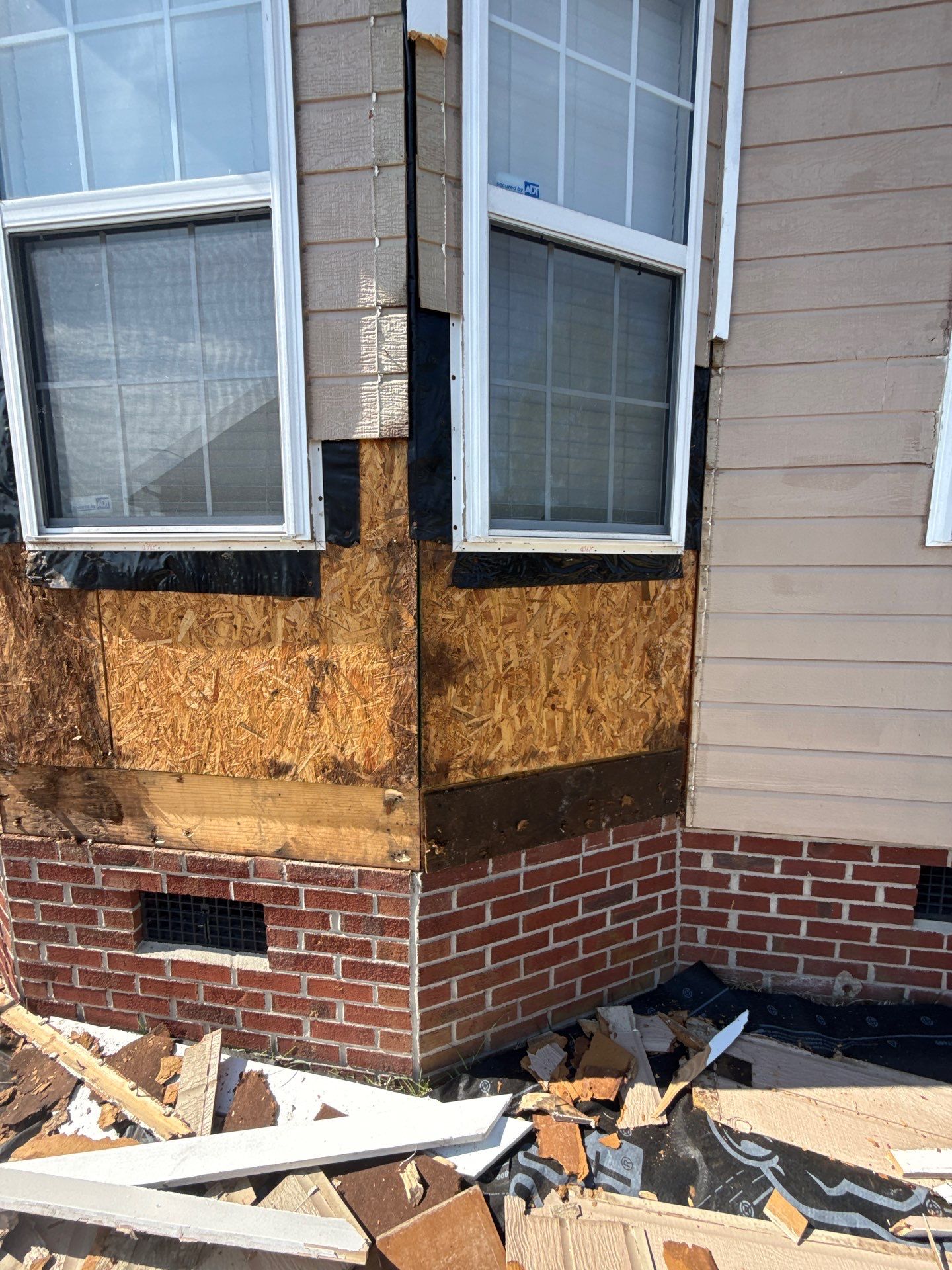 Rot Repair  by Karcher Roofing & Construction