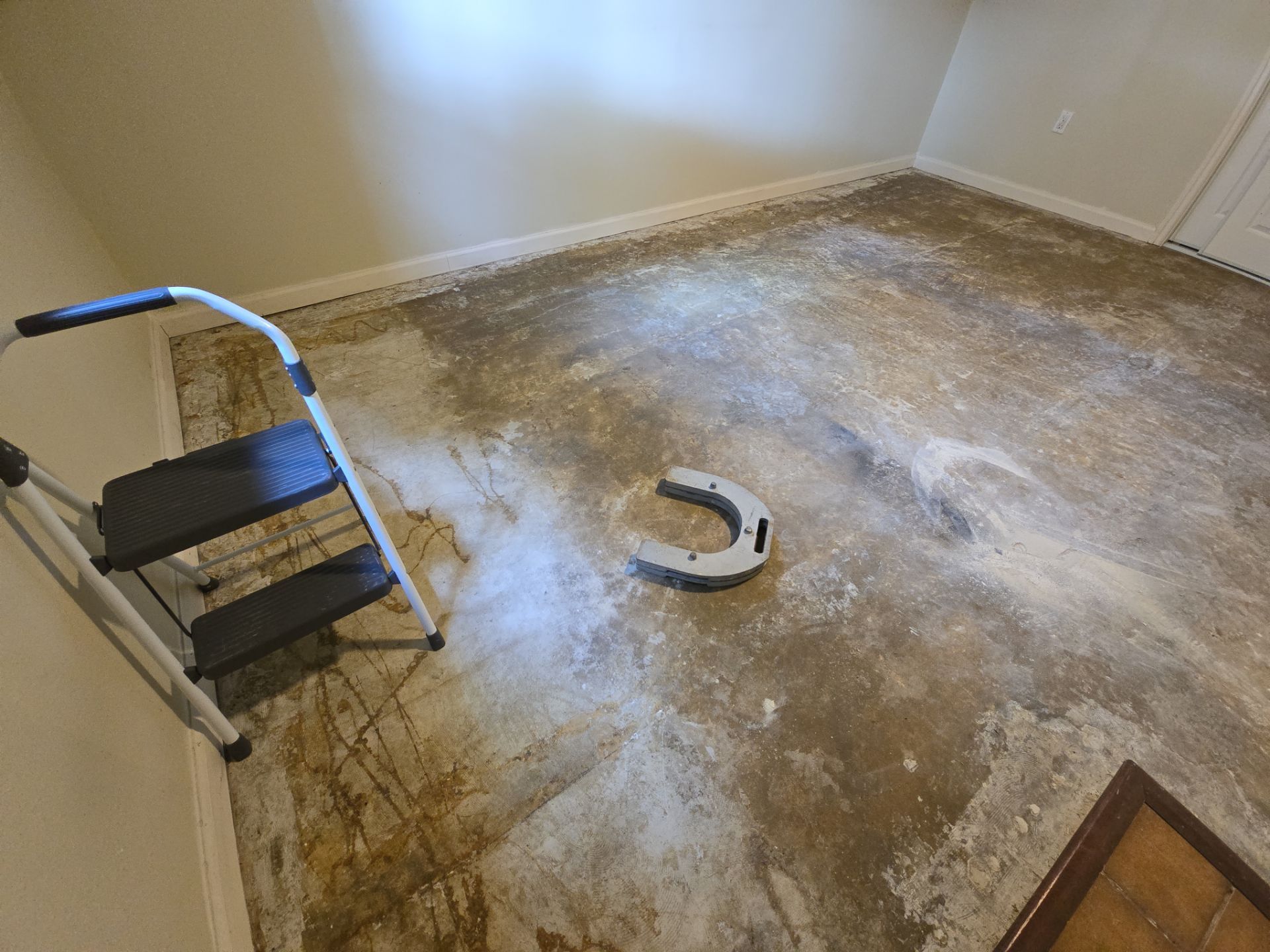 Basement Transformation using Driftwood by Croc Coatings, LLC