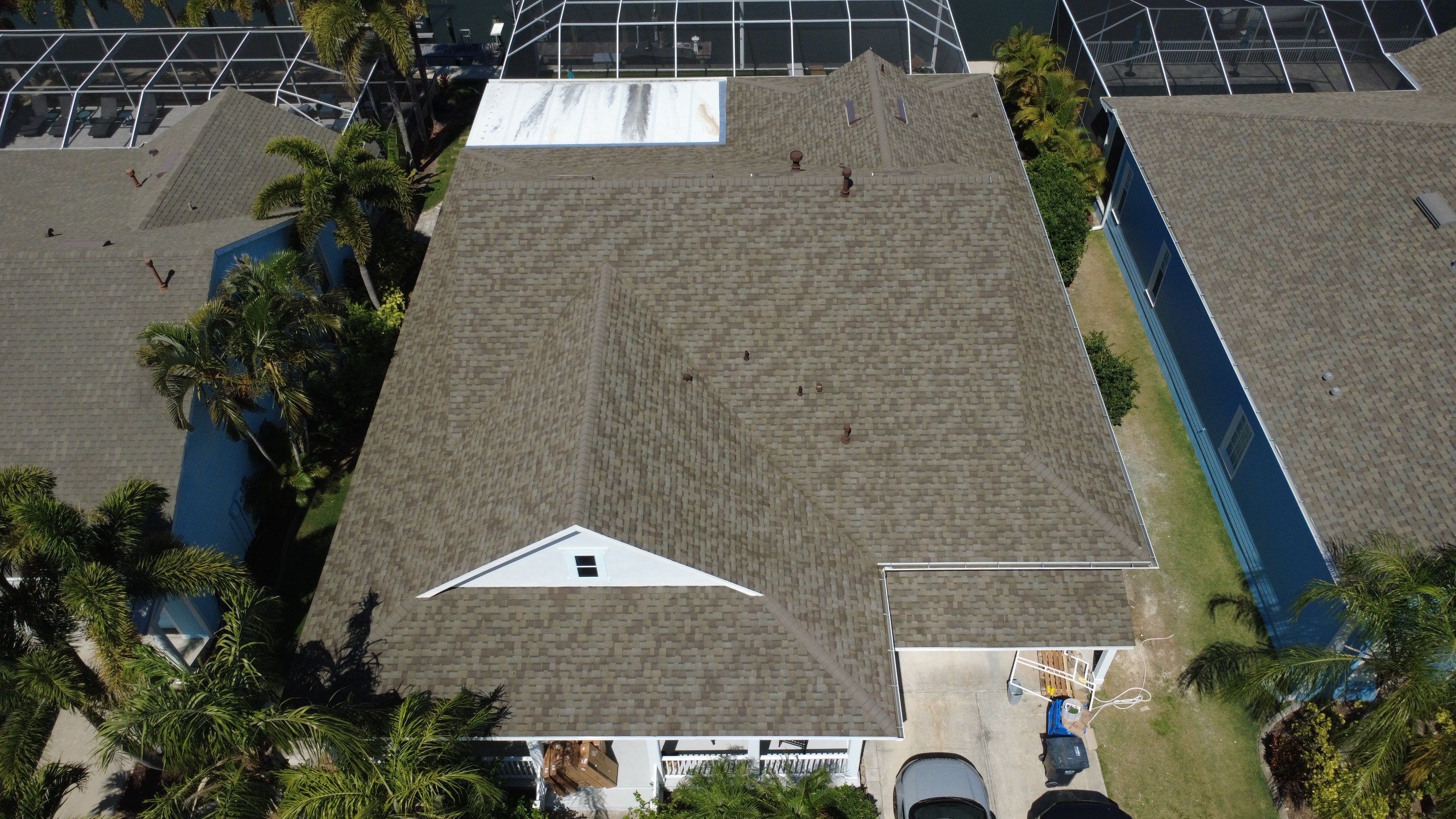 Roof Replacement in Apollo Beach, FL by Steadfast Roofing 