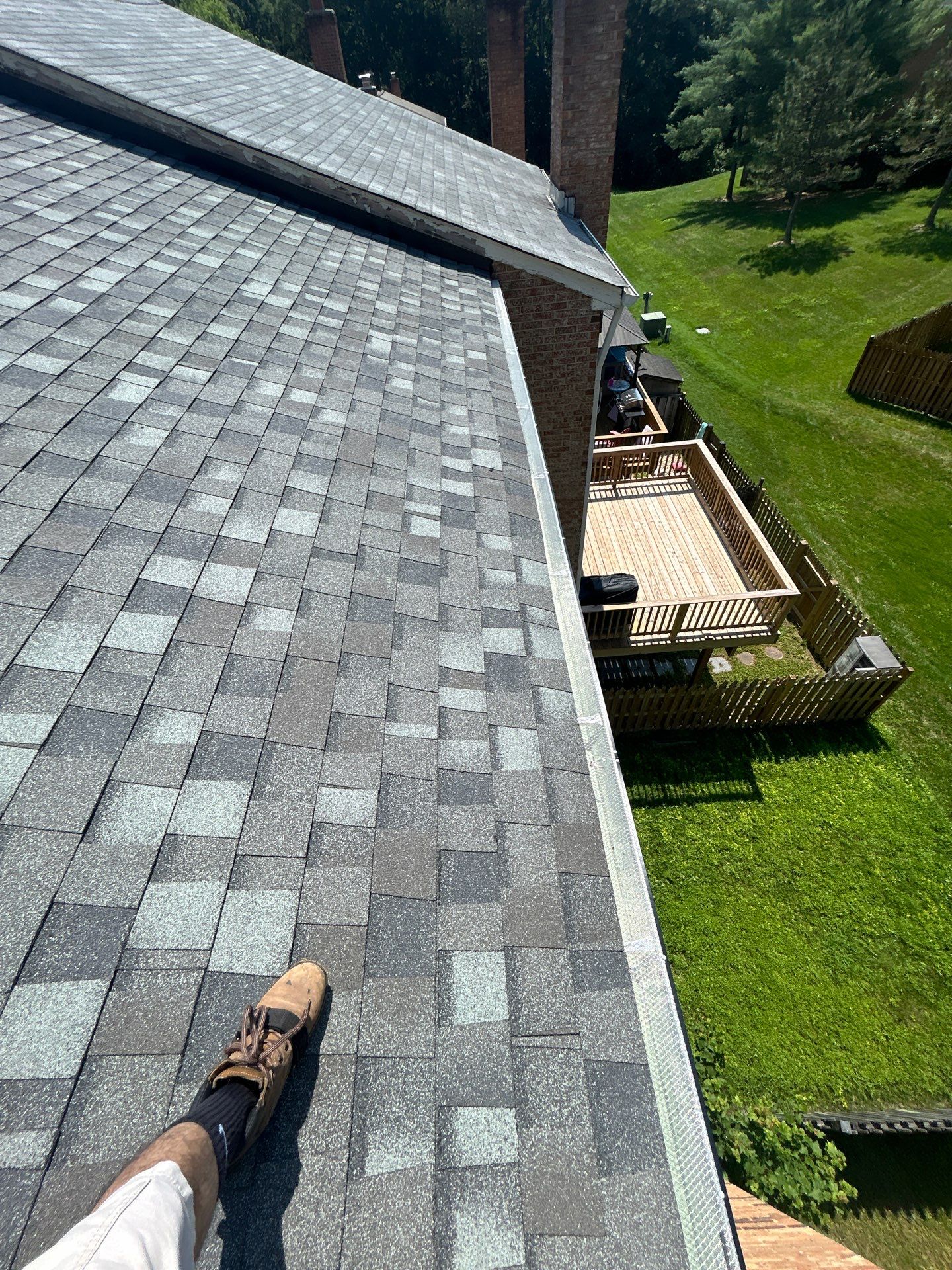 Woodbridge: Residential Roof Replacement with CertainTeed Landmark PRO in Max Def Georgetown Gray by RM Banning, Inc.