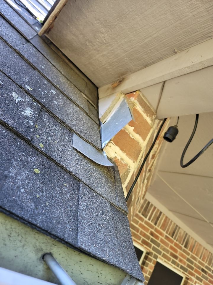 Insurance Claim Roof and Gutters using Owens Corning - Duration- Estate Gray -New Gutters - Exterior paint by AJ's Reliable Services LLC
