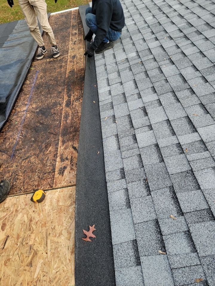 Brian Stires by Silver Leaf Contracting 