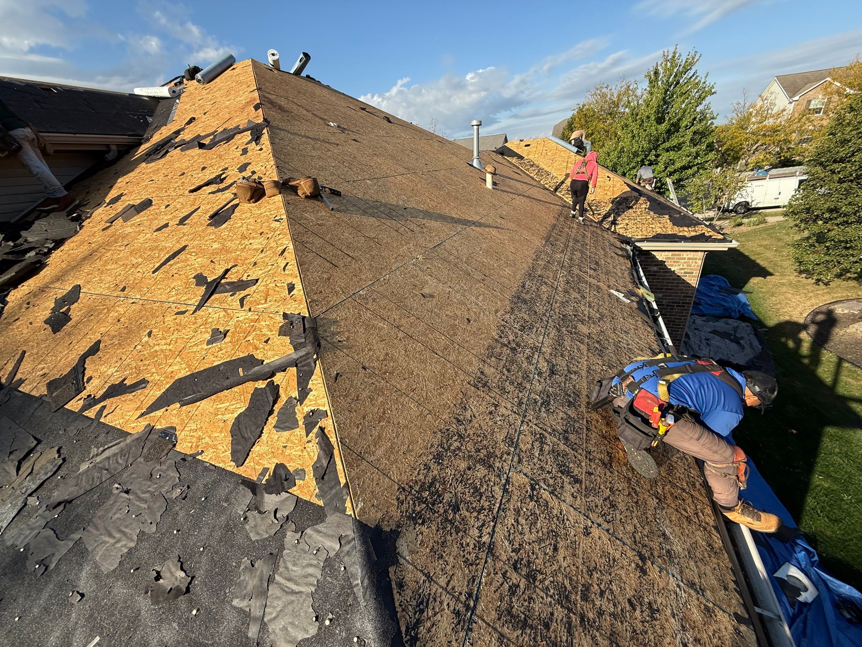 Project in Lockport by Optimal Home Improvement 