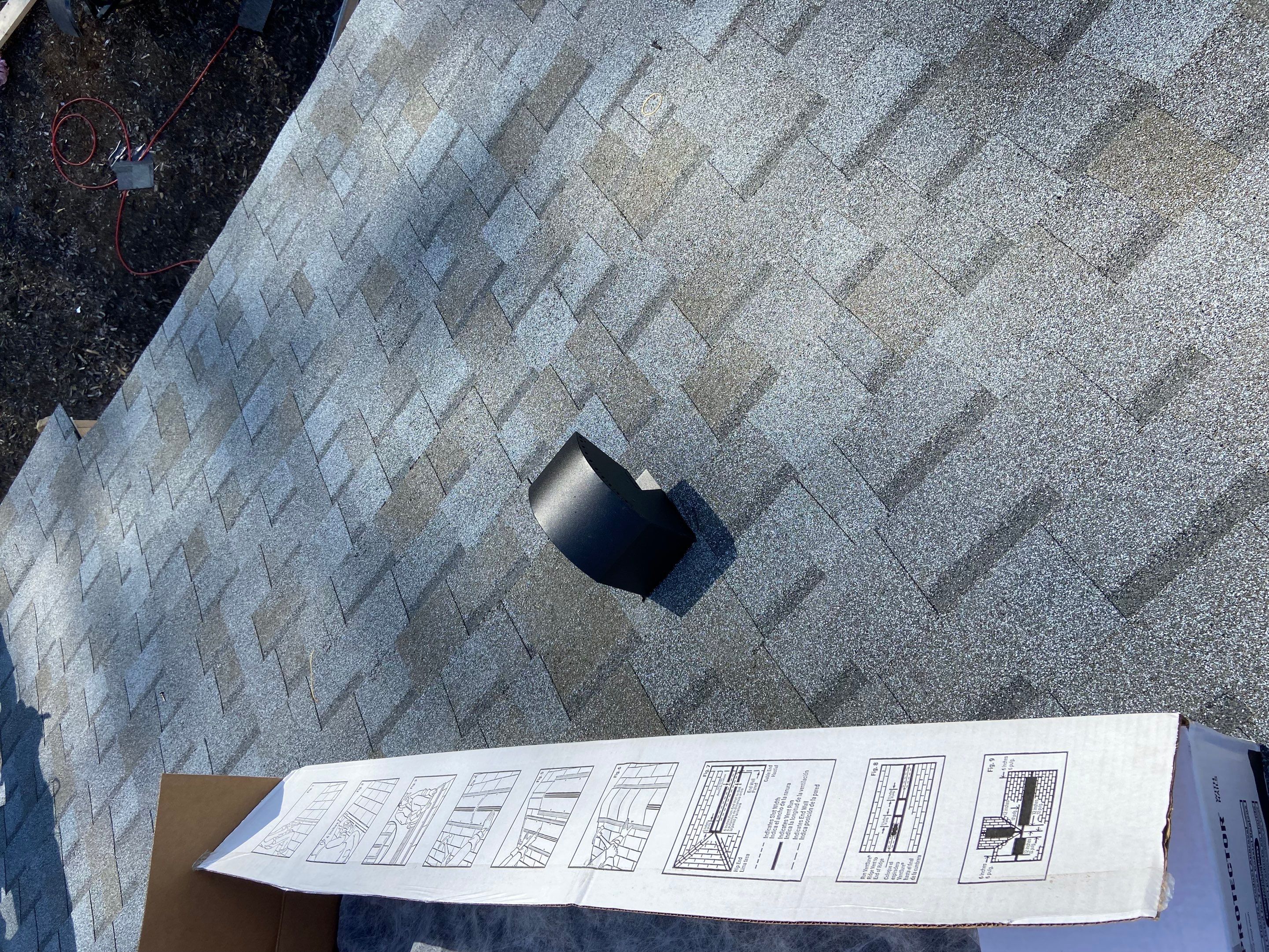 Residential Roofing Installation using Owens Corning TruDefinition by Sensible Home Solutions