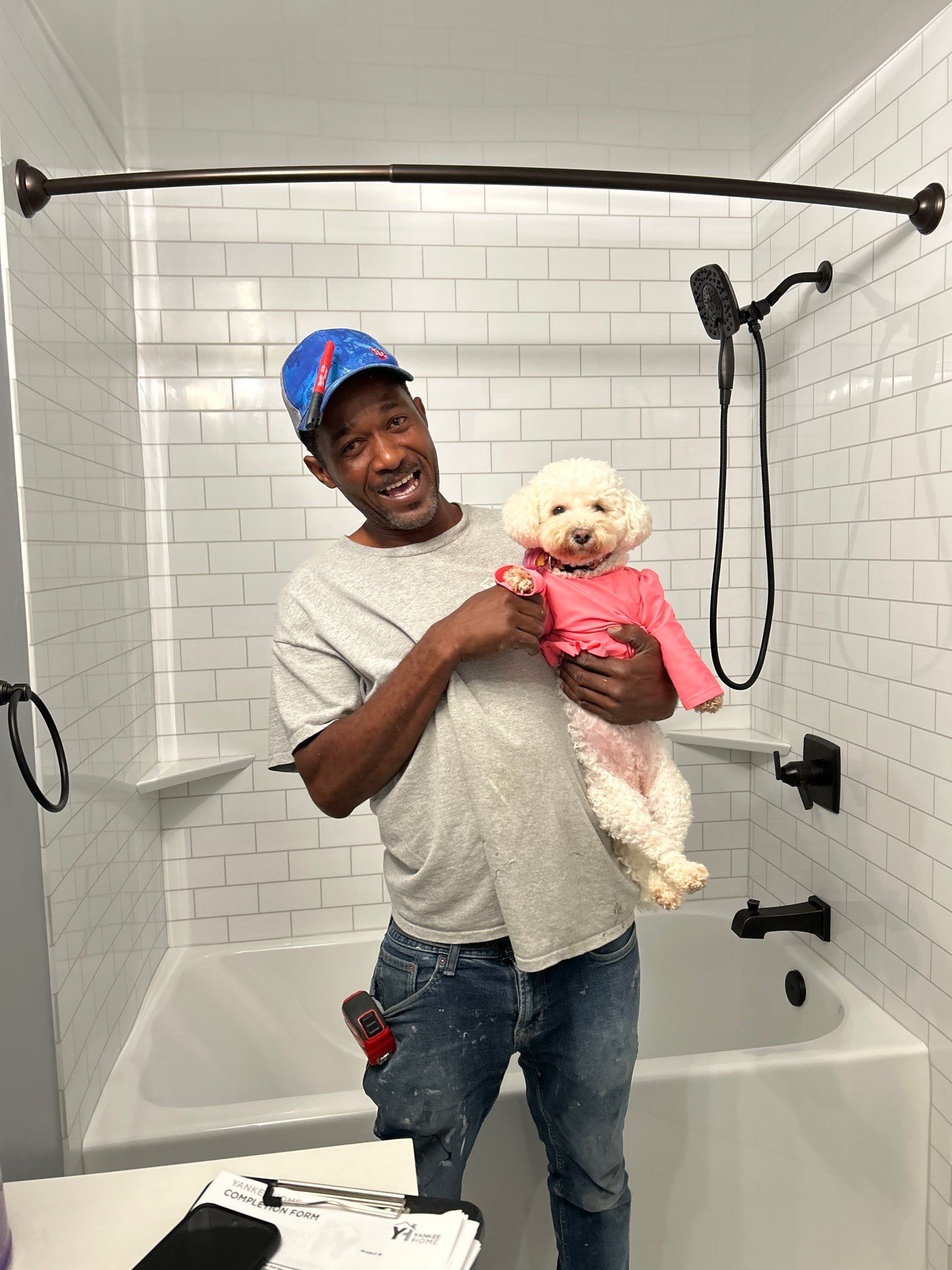 Tub Conversion in Grafton, MA by Yankee Home Improvement