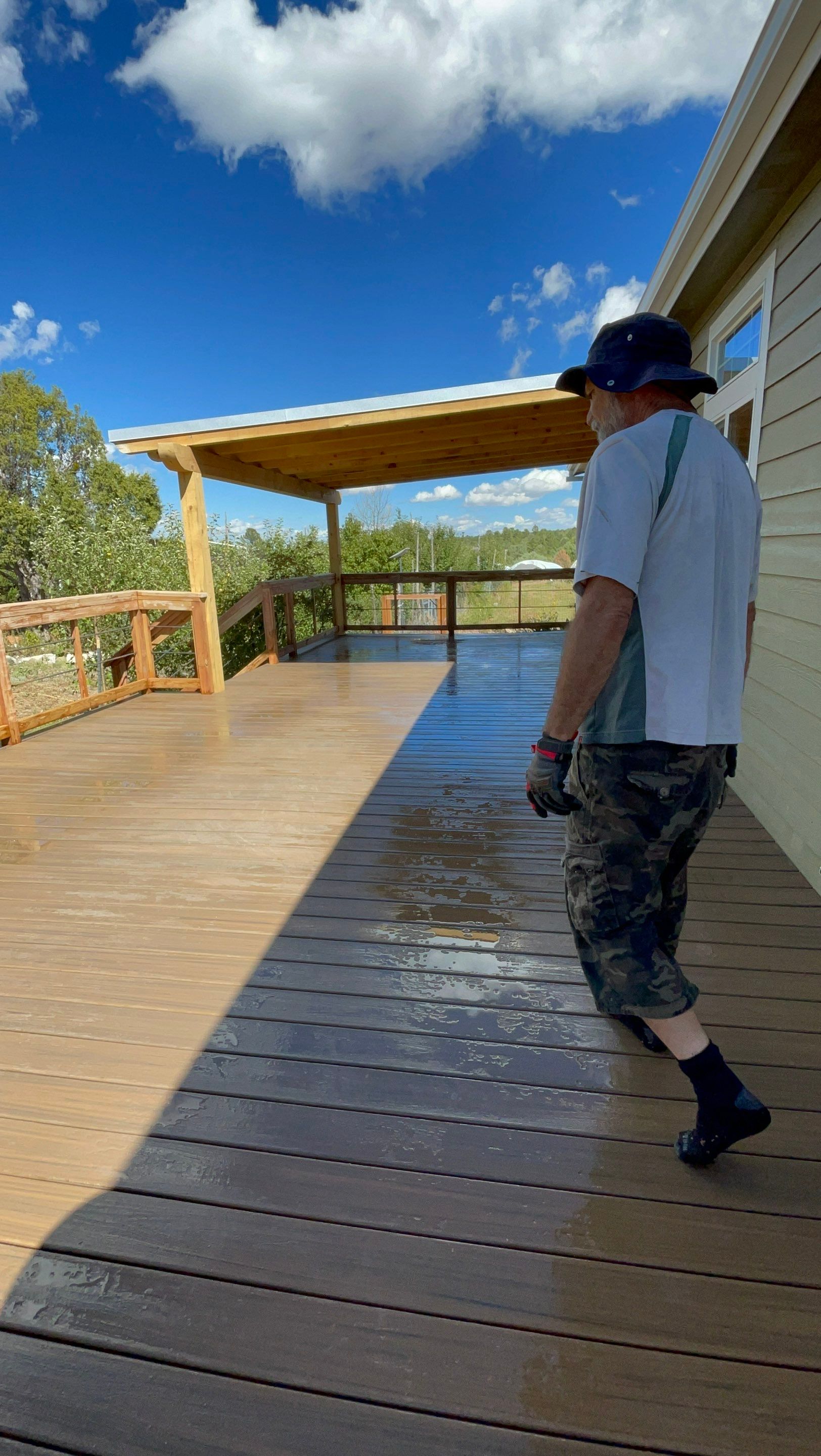 New Deck by Rio Grande Building & Storage