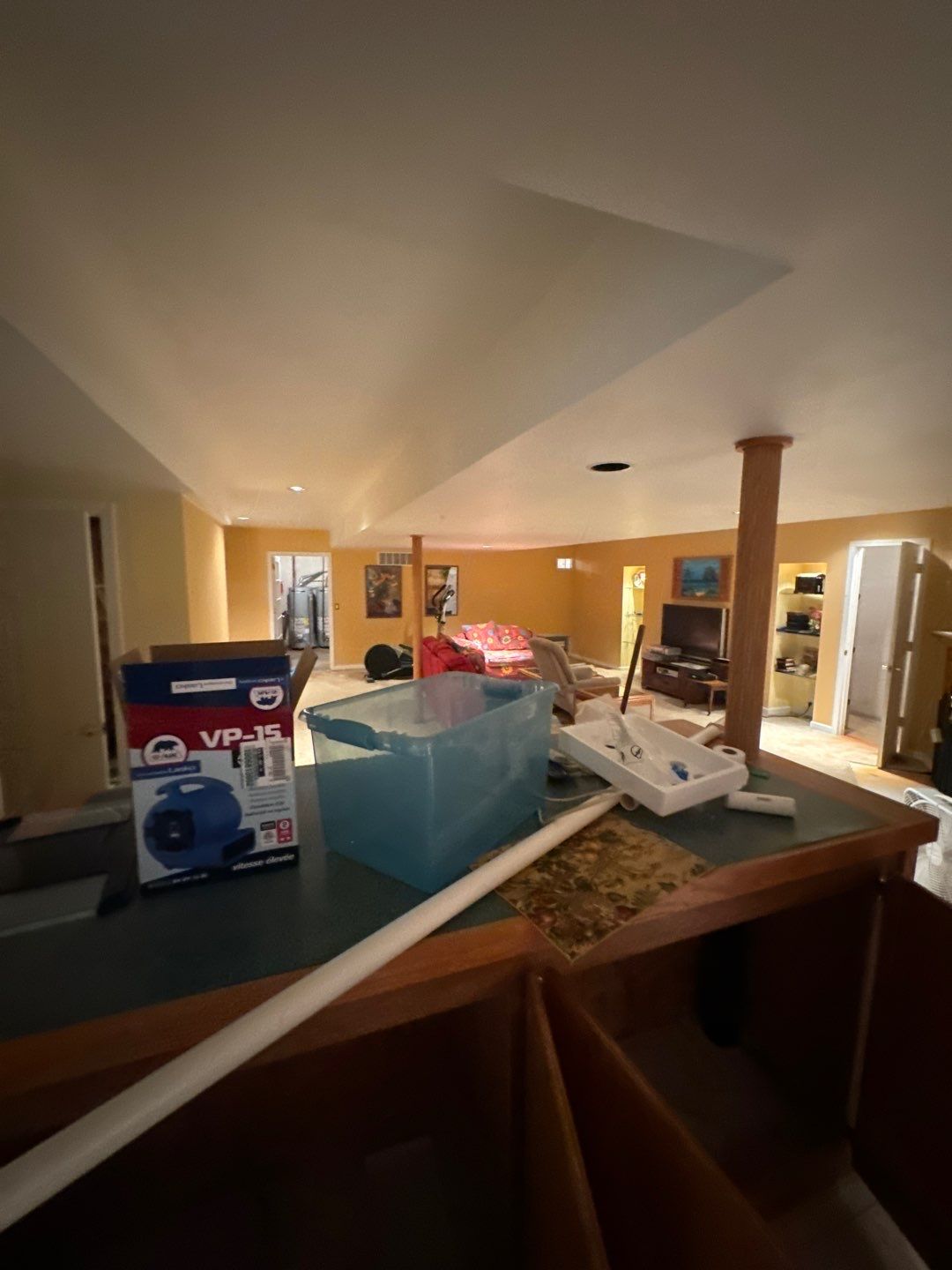 Project in Novi by EzDry Water Mitigation & Property Restoration