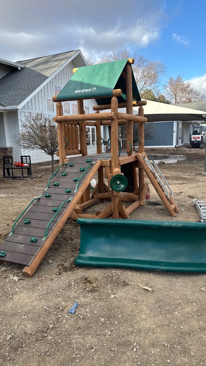 CDC Turf & Playground Project. by New Horizon Landscapes