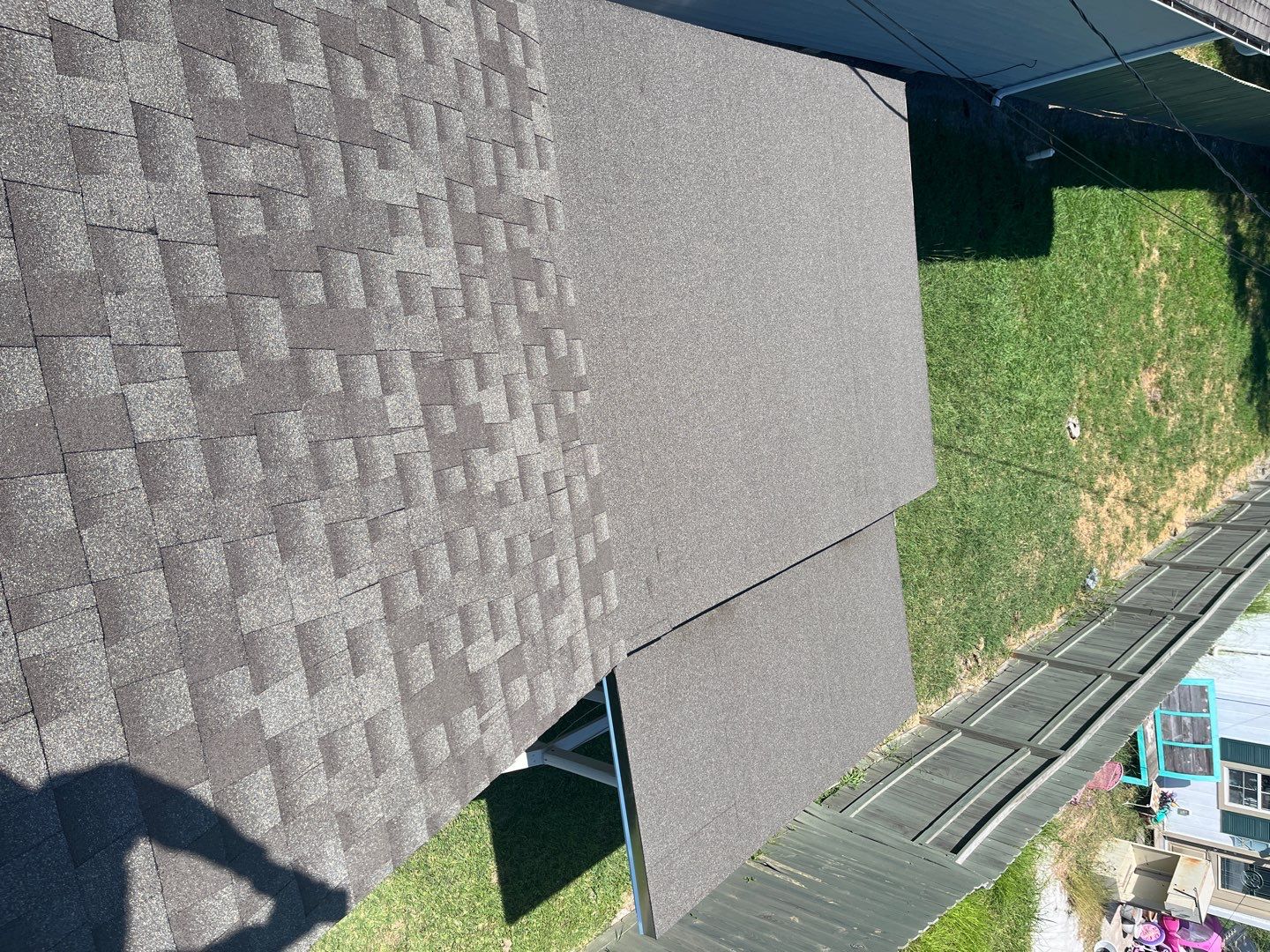 Residential Roofing Installation using GAF Natural Shadow Shingles by Lighthouse Roofing