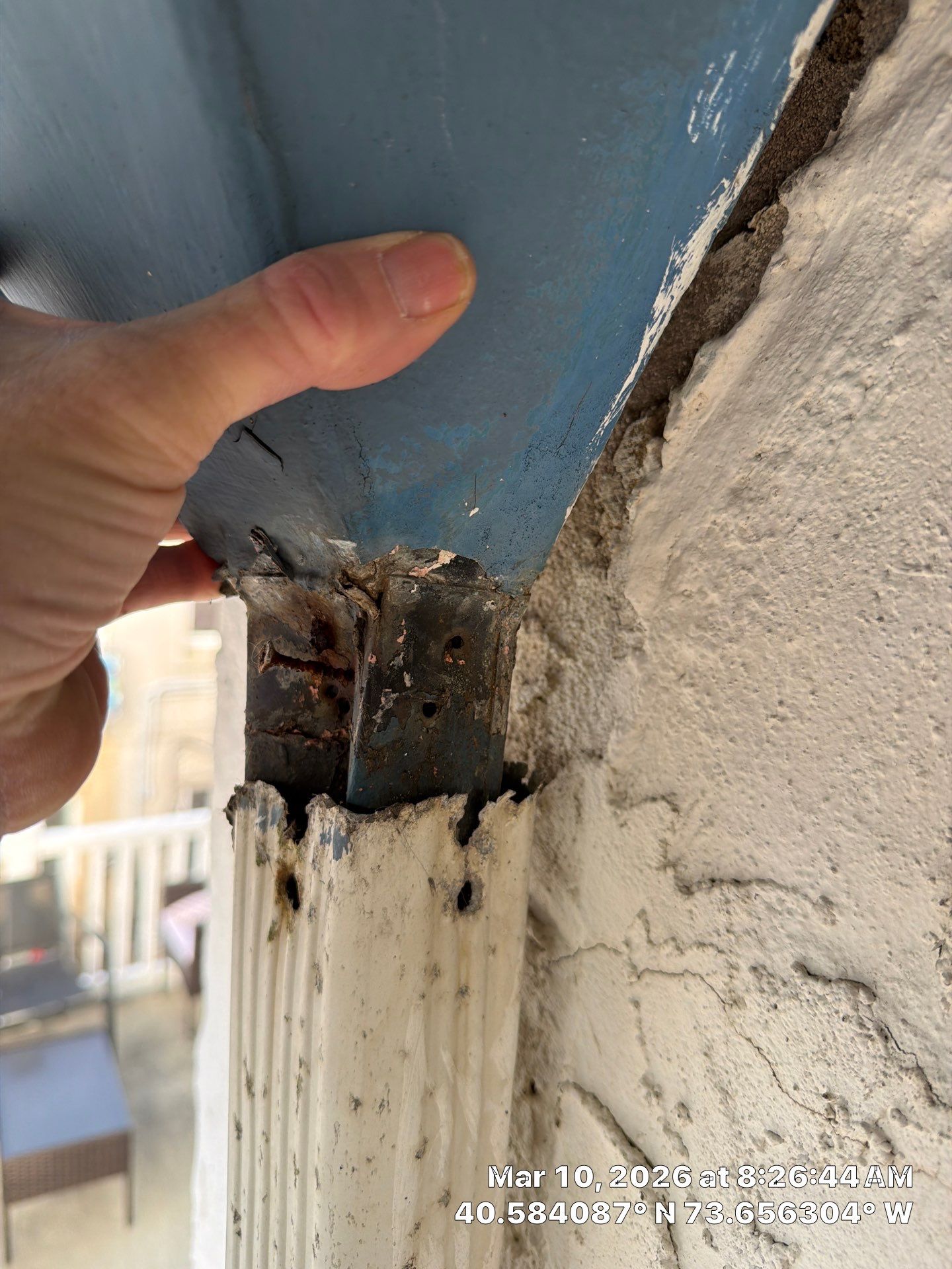  Long Beach Leak Fix: Scupper Boxes Replaced 💧✅ by Above All Gutters 