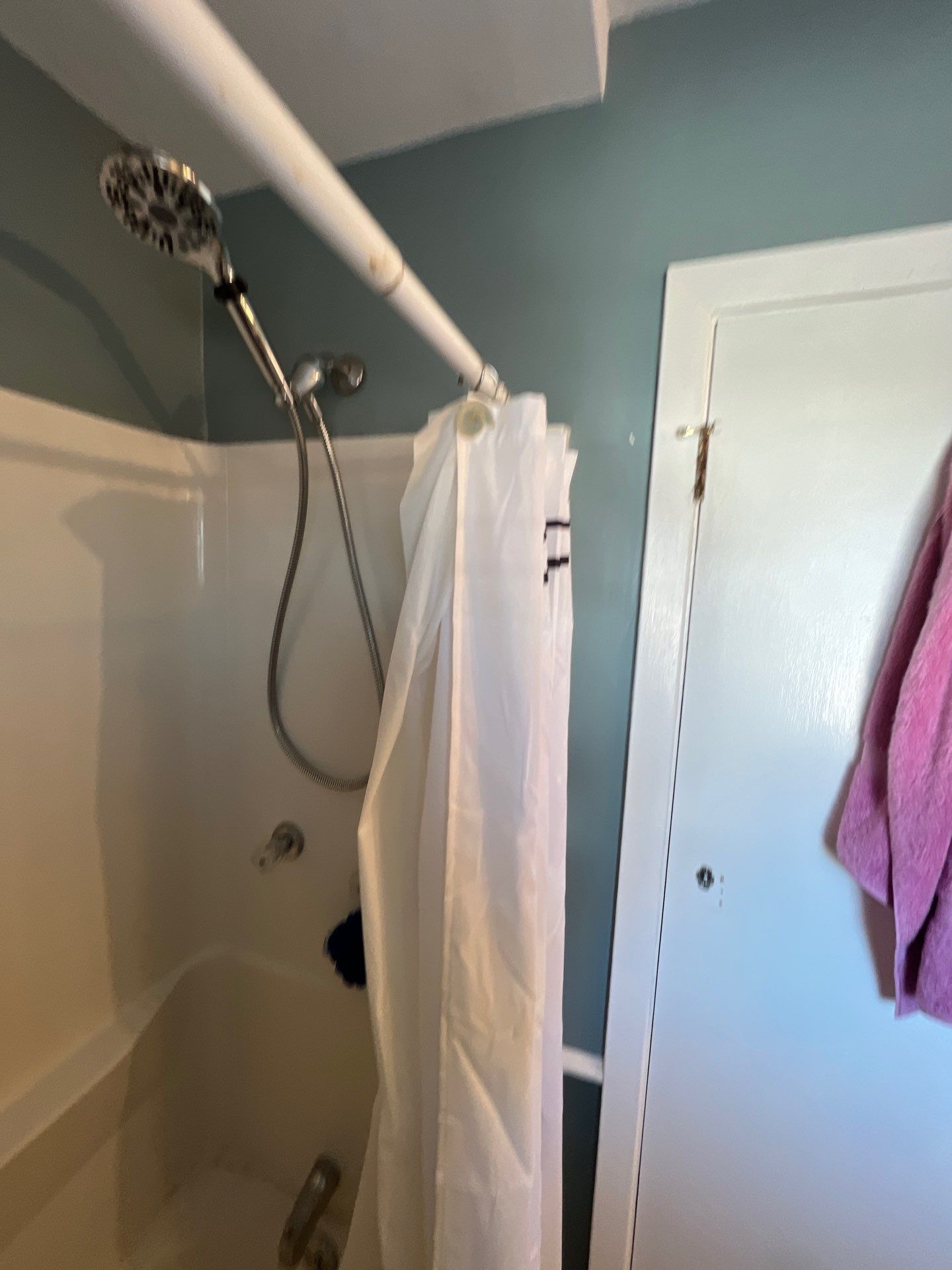 Tub to Shower Conversion using BCI Acrylic Shower System by Secure Construction Company Inc