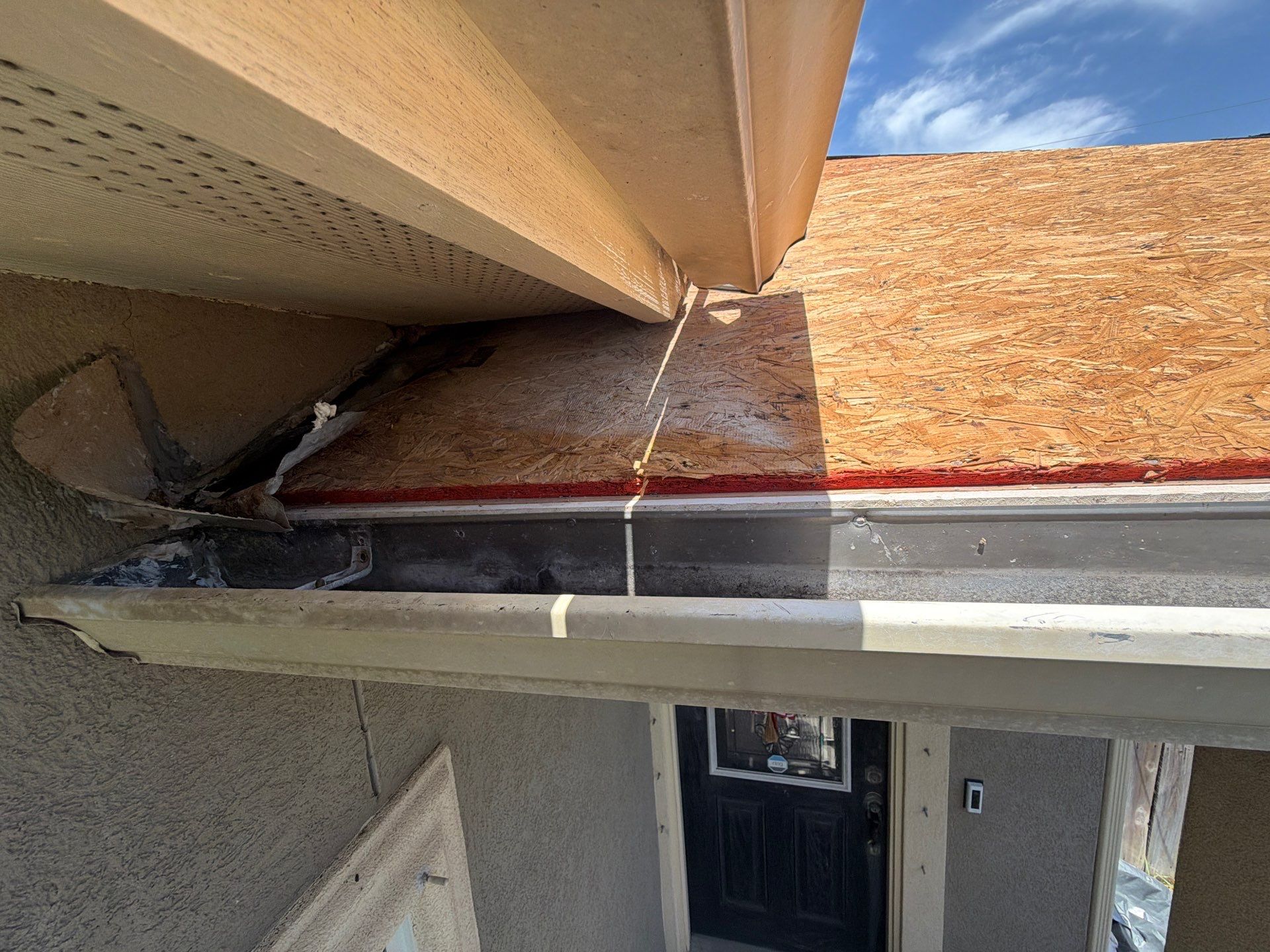 New Roof with better Ventilation  by Bayfront Roofing and Construction