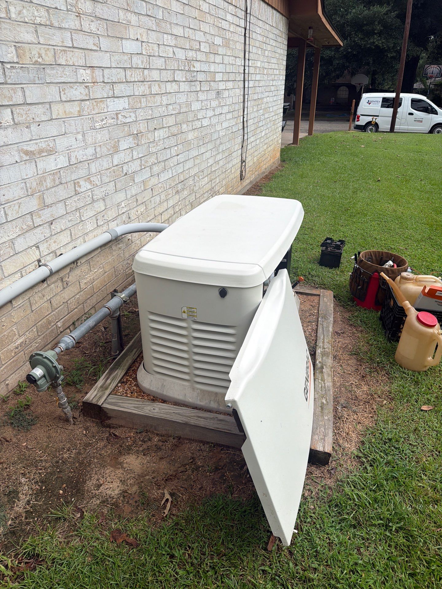 Residential Generac Generator Preventative Maintenance in Livingston, Texas by GenTex Elite Services