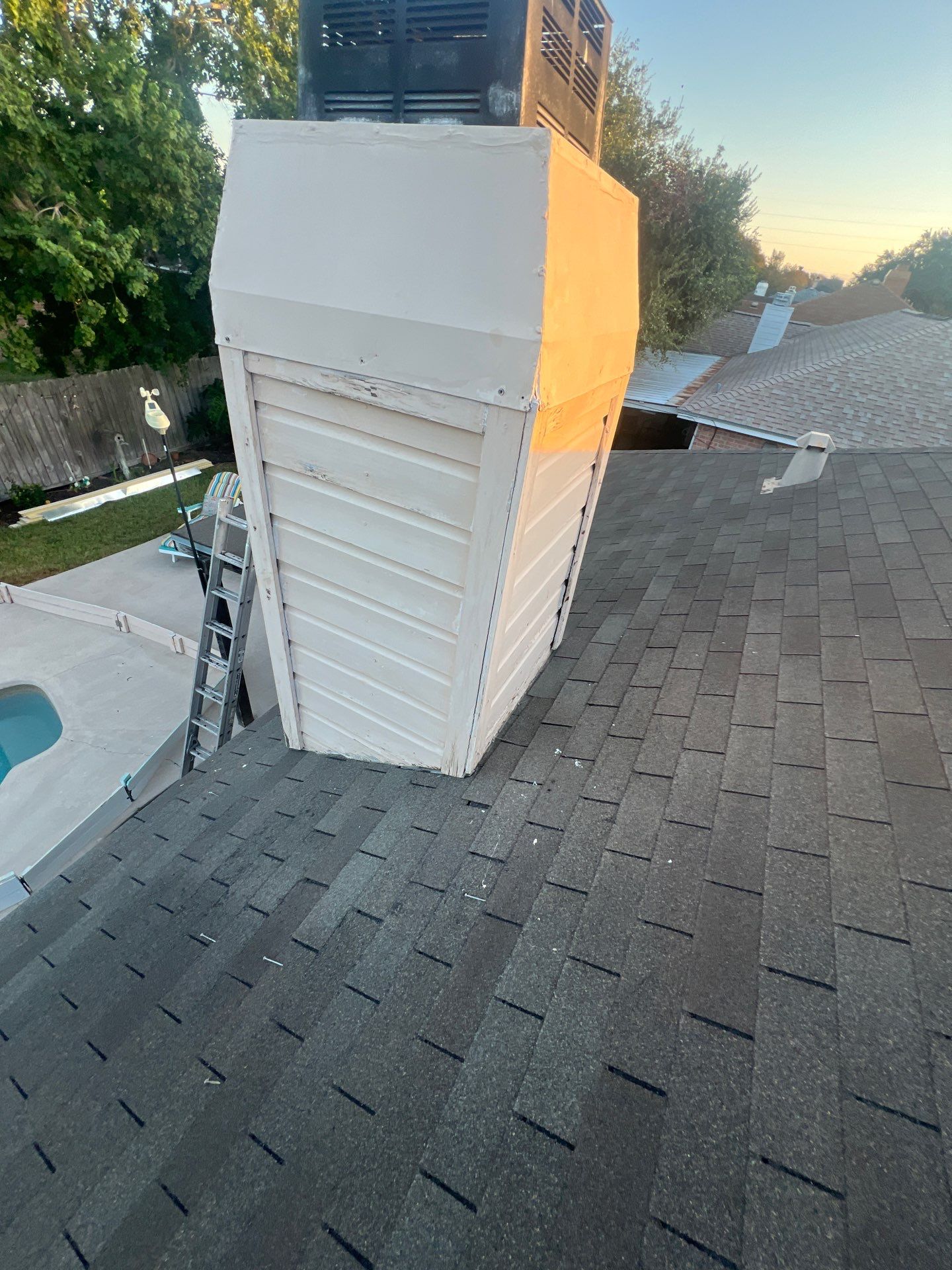 Nurse that chimney back to health by Bayfront Roofing and Construction