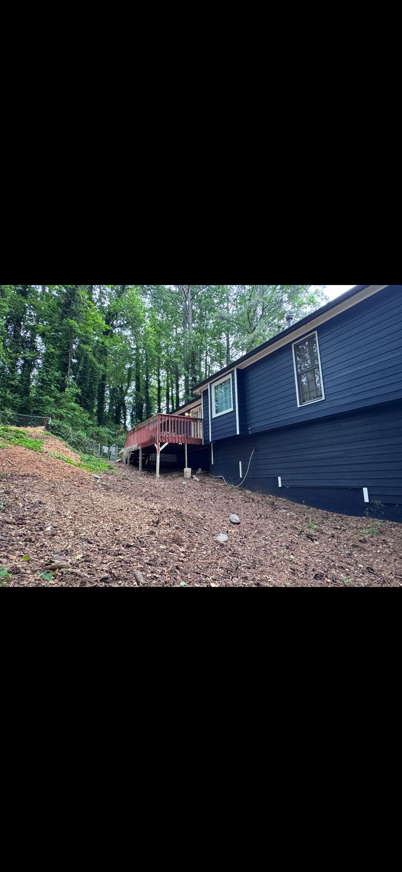 Custom Screened-In Porch and Multi-Level Deck Addition in Acworth by Swift Home Renovations