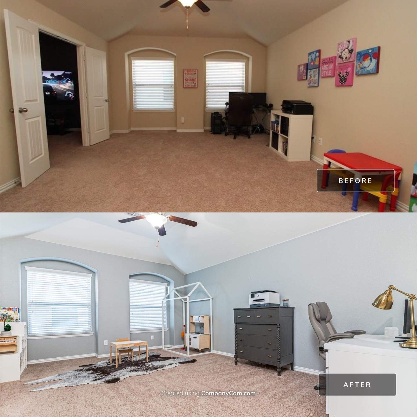 Interior & Exterior Makeover by Southern Painting