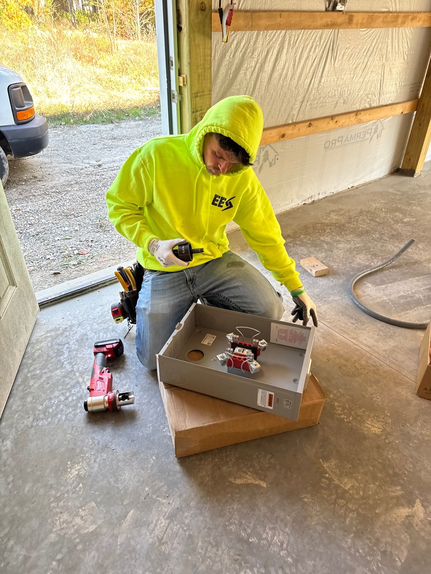 200 amp permanent service by Elite Electrical Solutions LLC