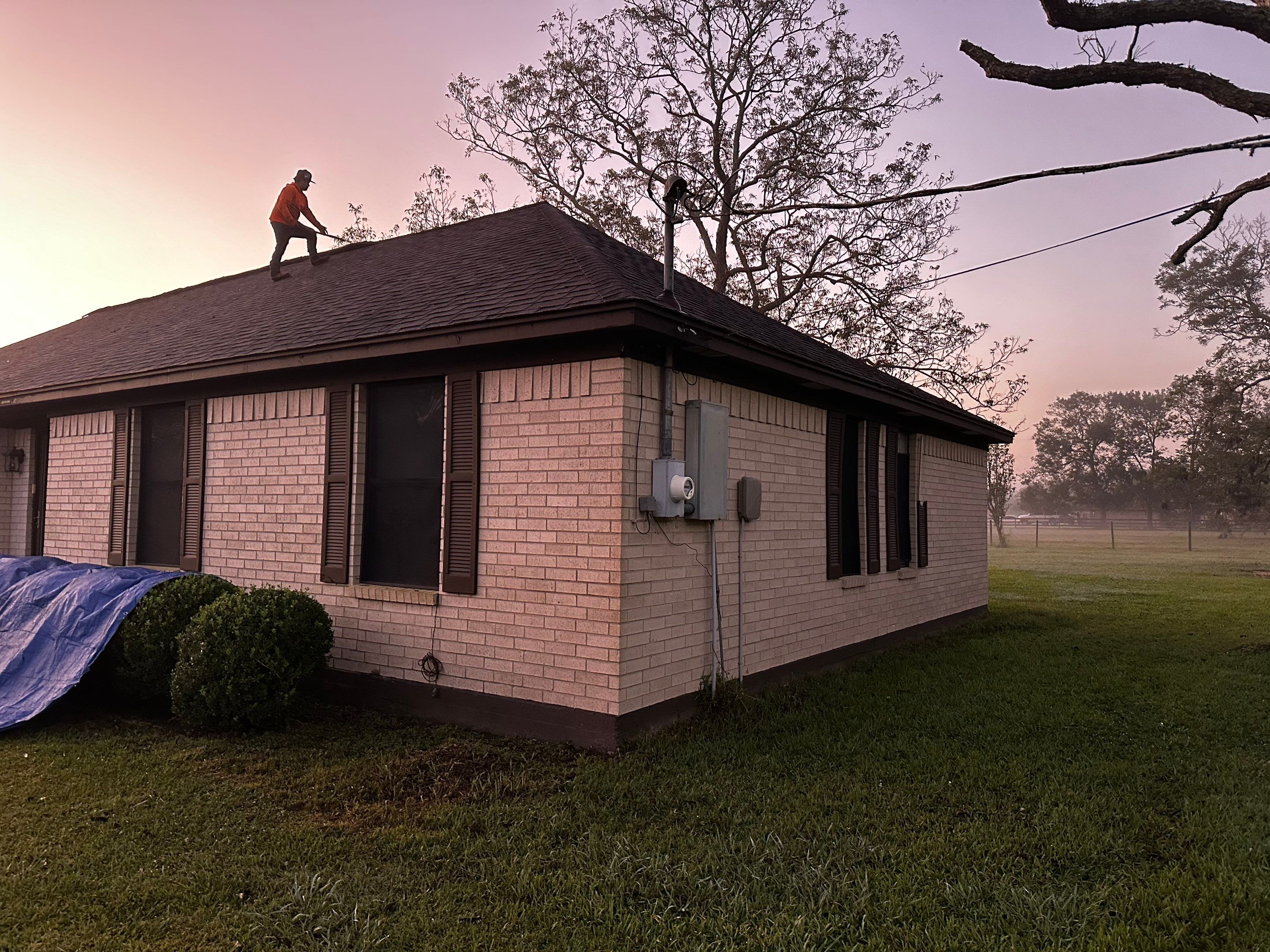 GAF HDZ TIMBERLINE BARKWOOD by Motion Roofing