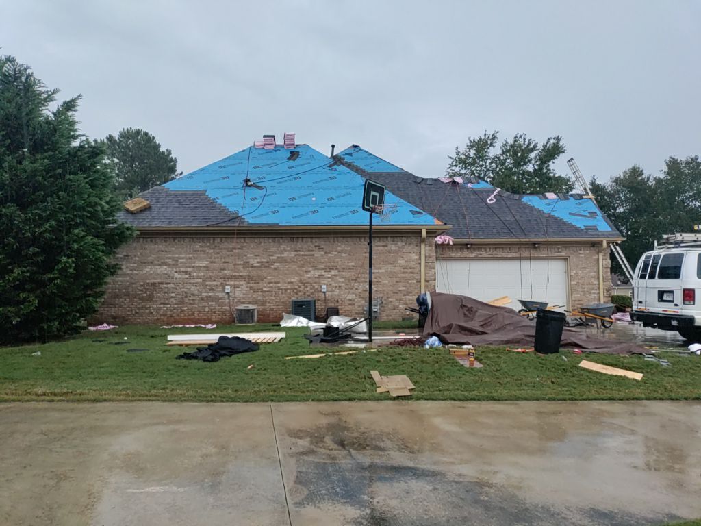 Residential Roofing Installation using Owens Corning by Inspector Roofing and Restoration