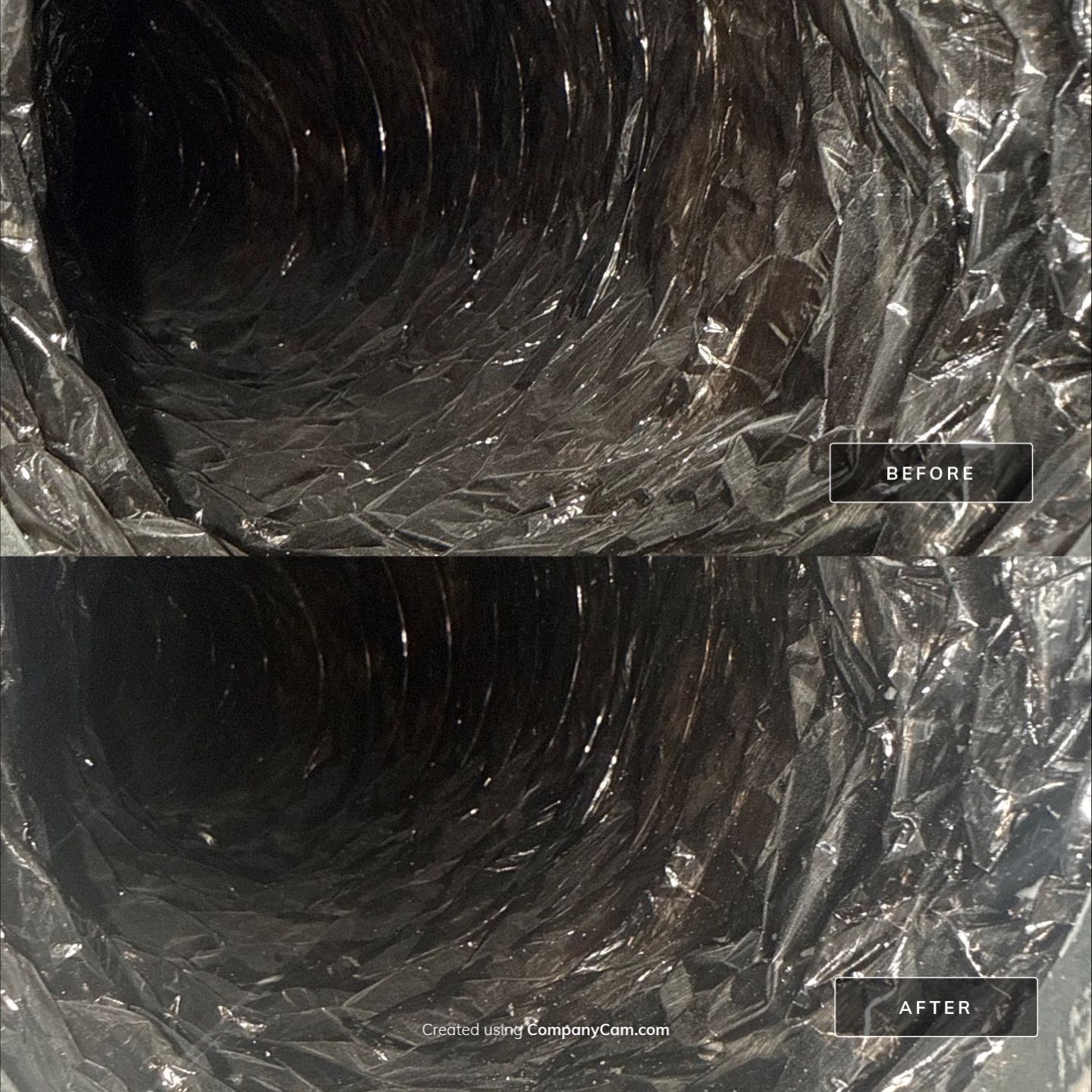 Project in Columbus by Duct Cleaning Solutions 