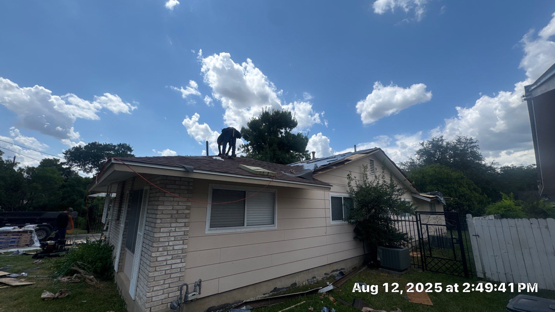 Project in New Braunfels by Rhino Roofing and General Contracting, LLC
