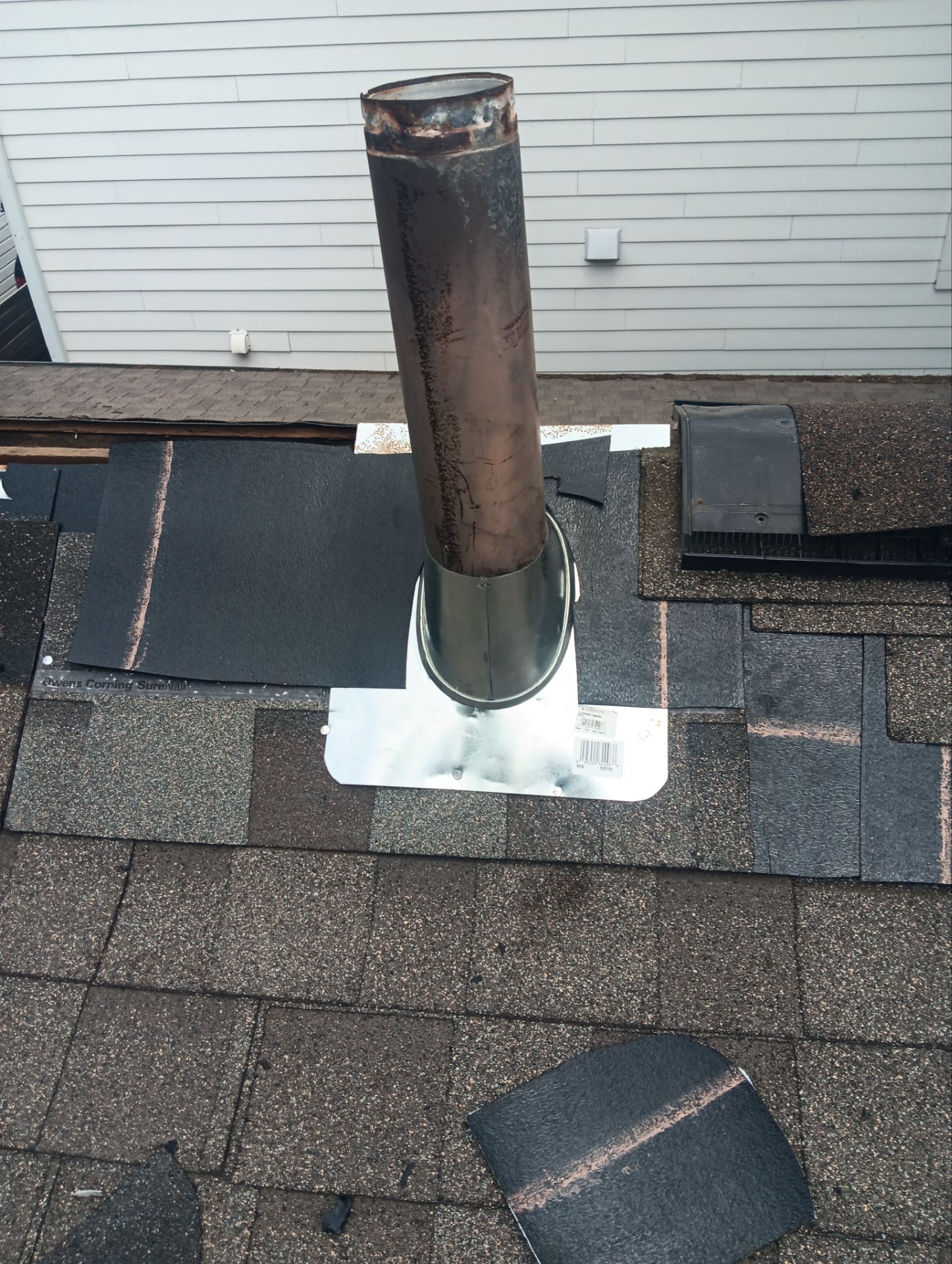 Residential Roofing Repair using Owen's Corning Duration (Lifetime) Shingles by Roof Repair Company