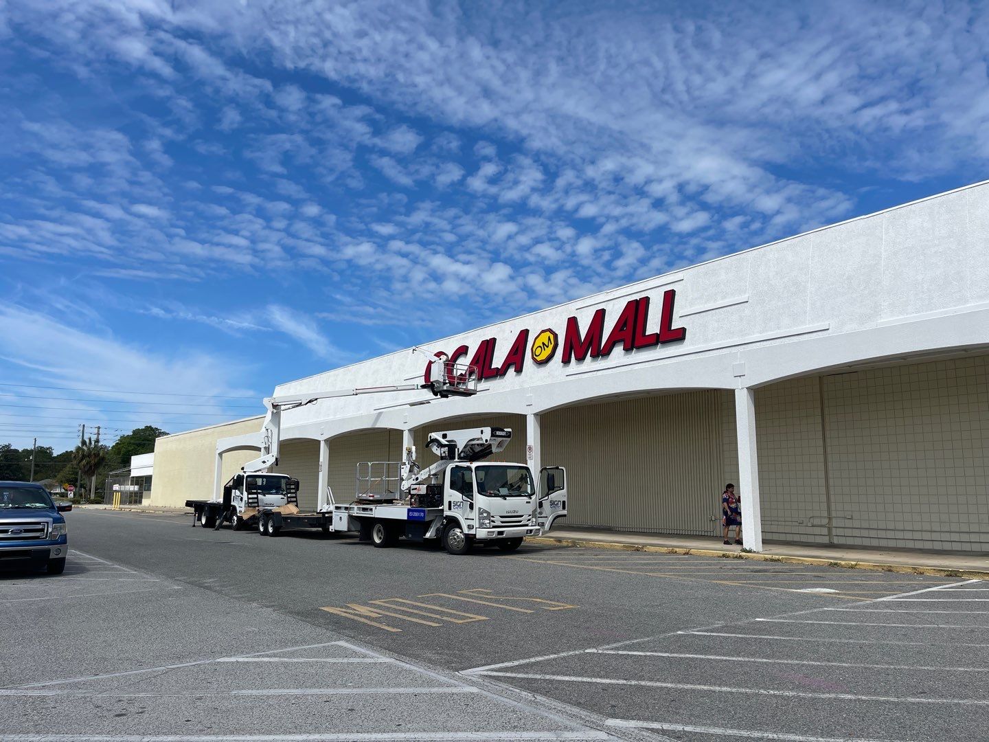 Channel Letters for Ocala Mall by SignCrafters