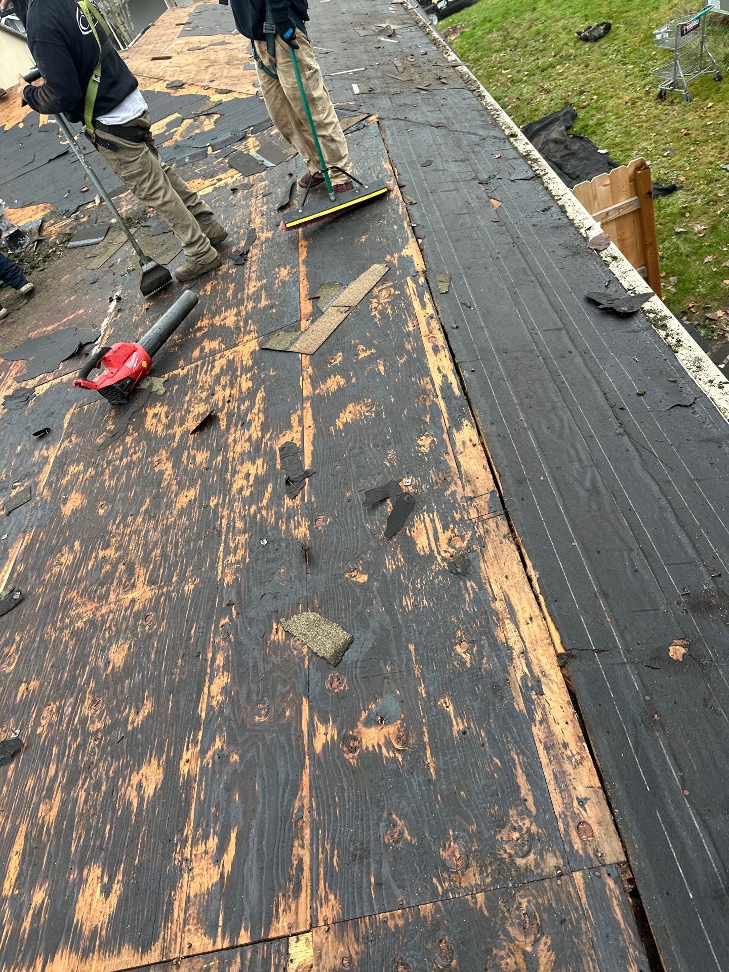 Residential Roofing Installation using IKO Dynasty (Color: Driftshake) by Orezona Building & Roofing Company, Inc.