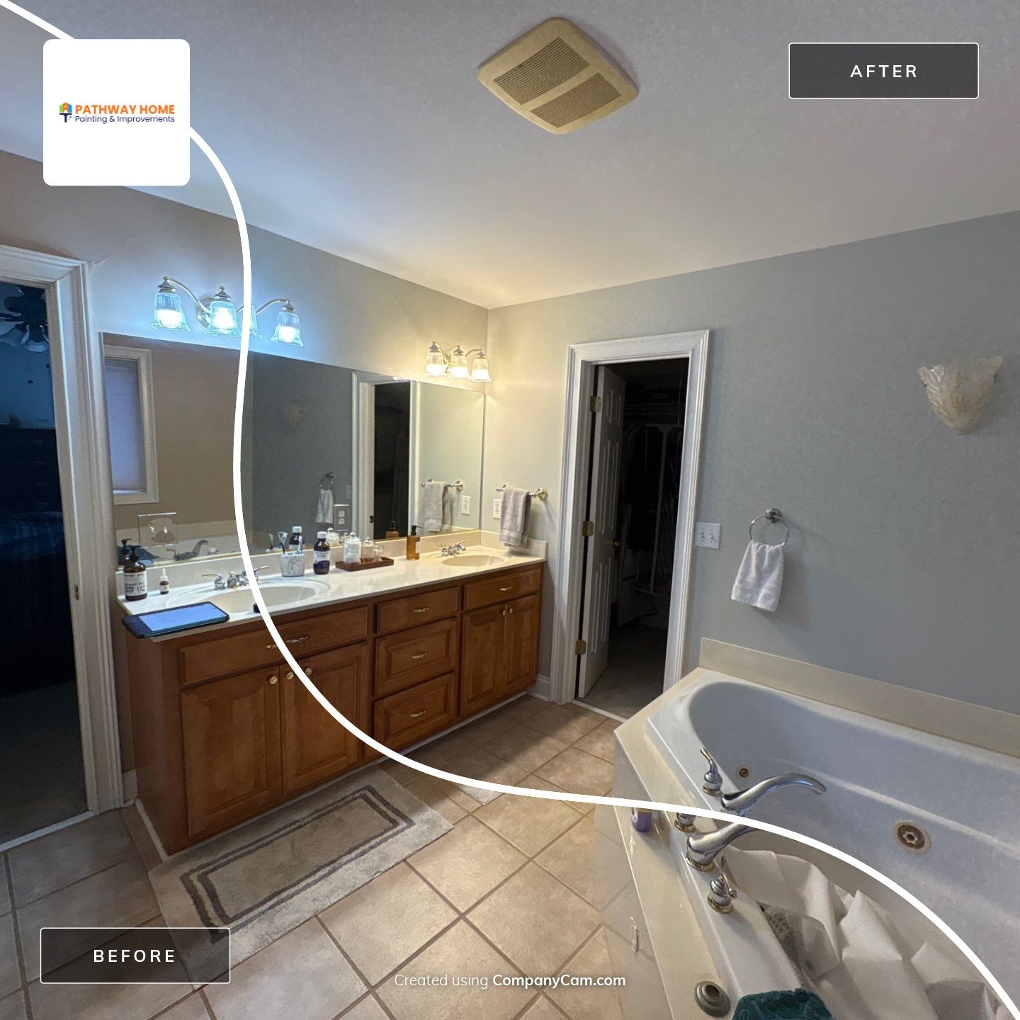 Comprehensive Interior Painting and Drywall Repair in Moncks Corner by Pathway Home Painting & Improvements