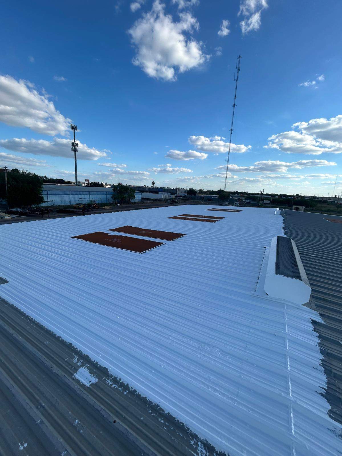 Project in Laredo, TX by JM Flores Roofing & Construction, Inc