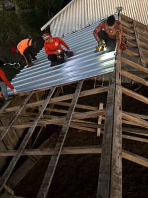 Roof Installation El Campo