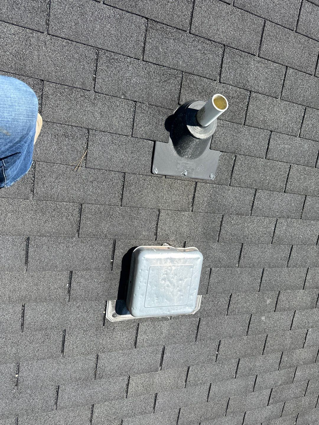 Residential Roofing Installation using Atlas Pinnacle Pristine Oyster Shell by Talya Roofing