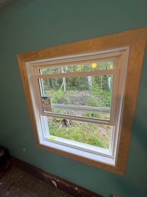 Full Frame Window Replacement – Ashby, MA