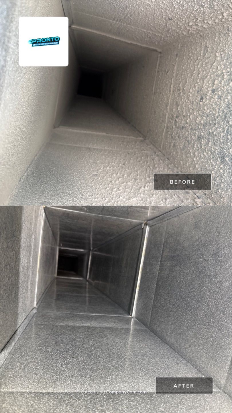 Air Duct Cleaning Gainesville, VA by Pronto Air Duct Cleaning