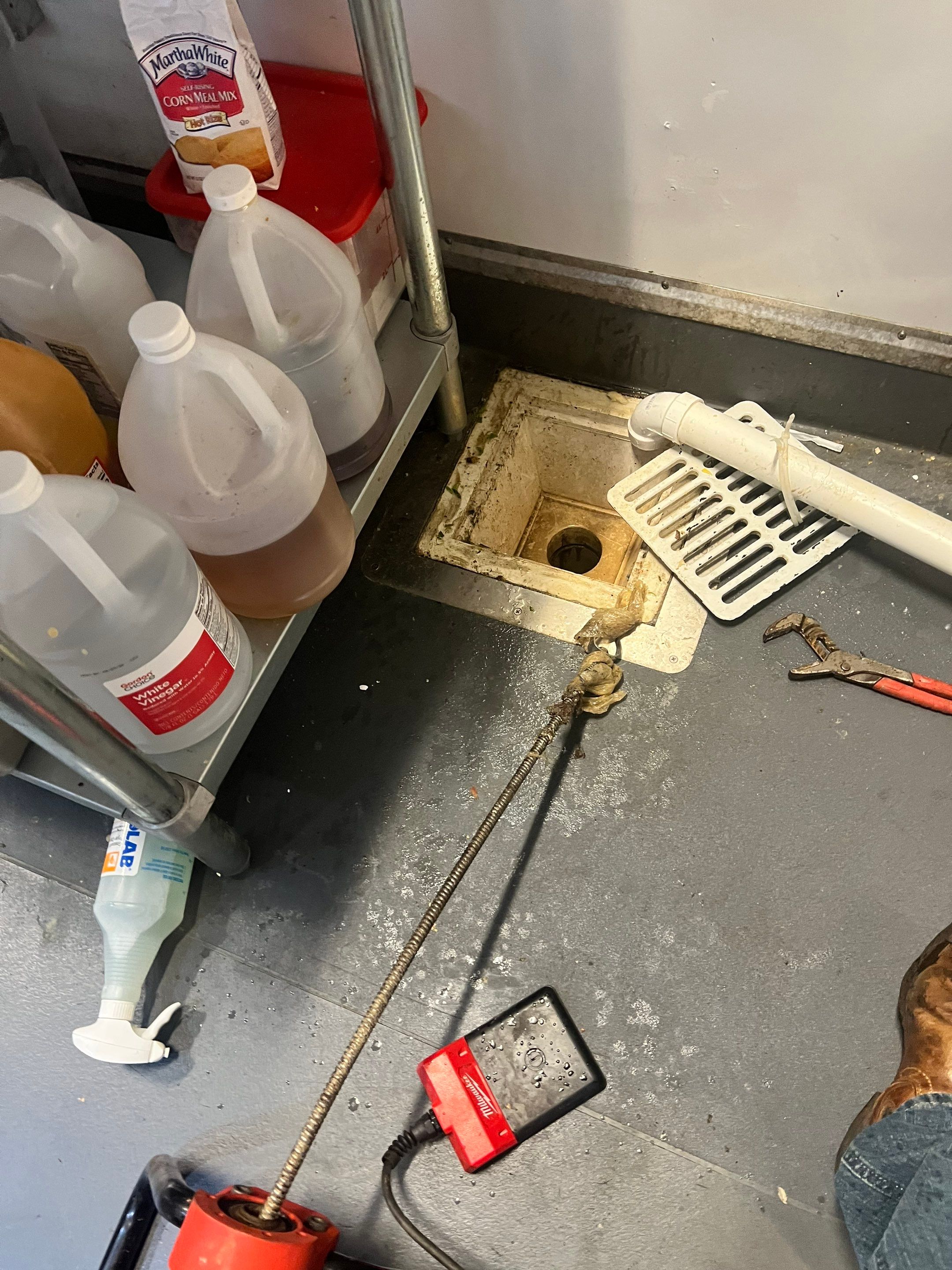 Commercial drain cleaning in Atlanta, GA by Atlanta Plumbing & Drain